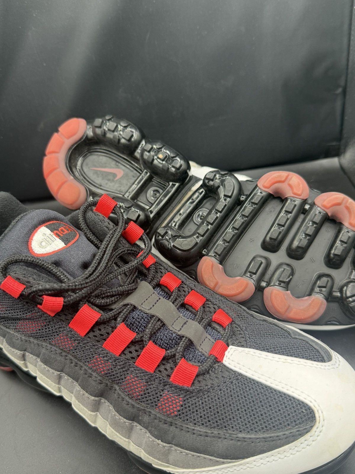 サ(☝︎ ՞ਊ ՞)☝︎ツキカ 　VaporMax '95 HOT RED NIKE AIR VAPORMAX 95 HOT RED