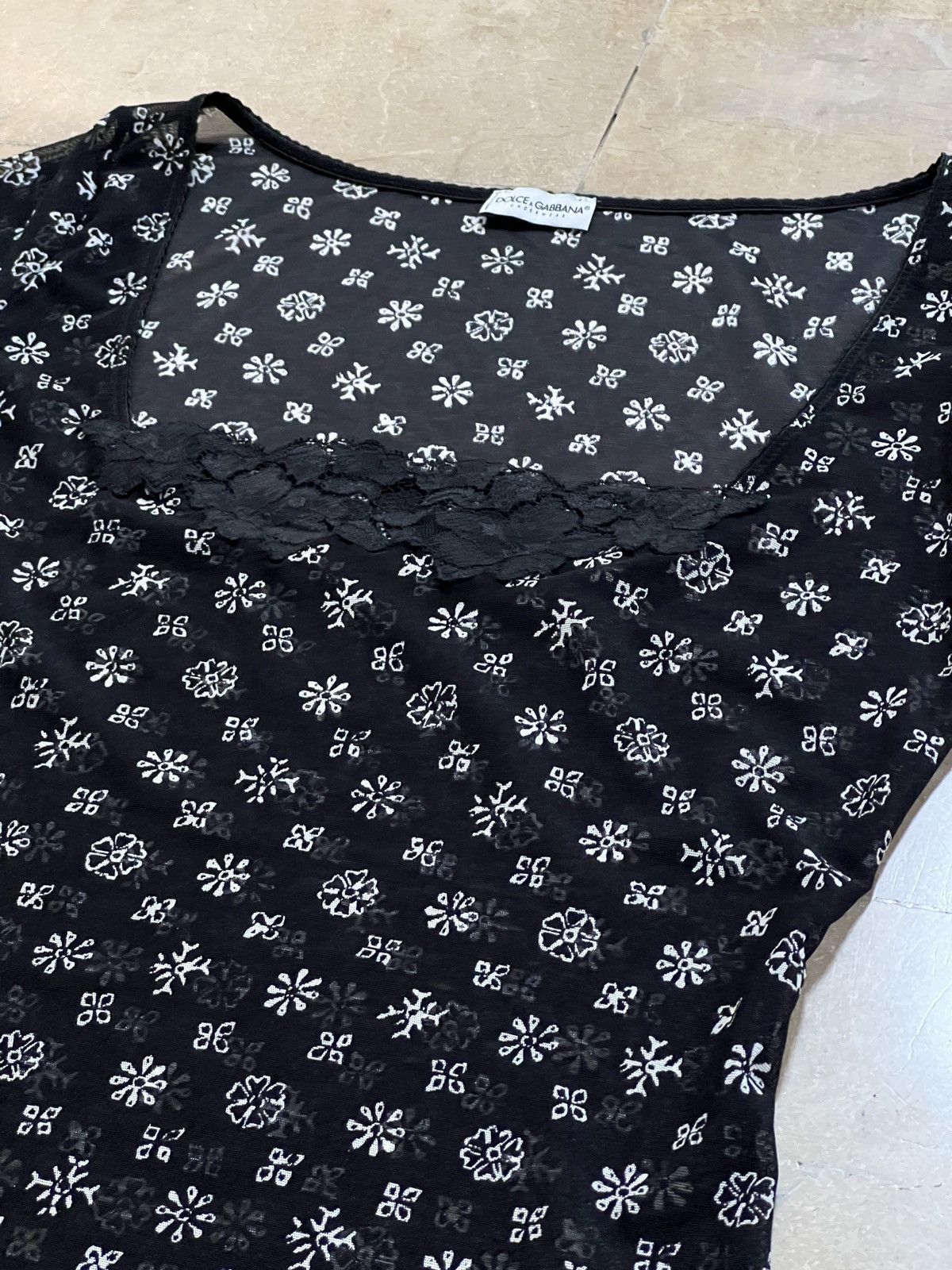 Dolce & Gabbana Dolce & Gabbana stretch net top Size S / US 4 / IT 40 - 11 Thumbnail