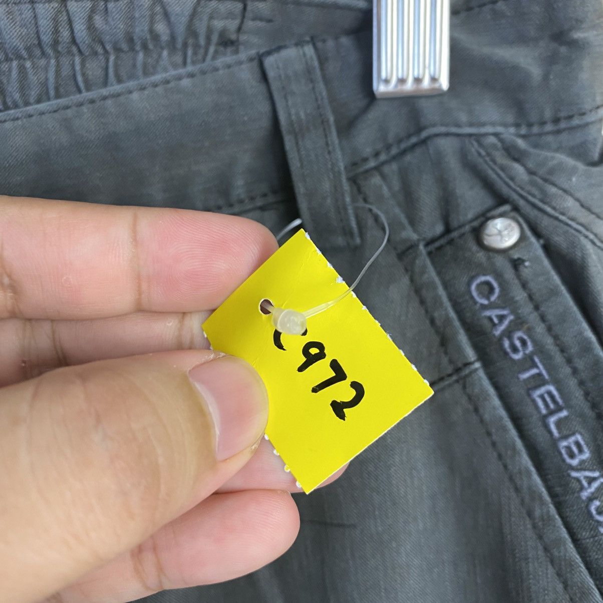 Jean Charles De Castelbajac DL Castel Bajaou Black Pants #C972 Size 28" / US 6 / IT 42 - 12 Thumbnail