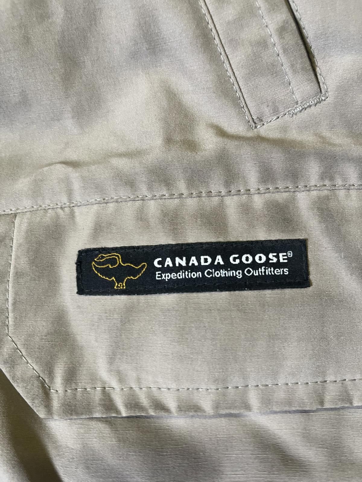 Canada Goose Canada Goose Expedition Jacket with Fur Hood Size US L / EU 52-54 / 3 - 4 Thumbnail