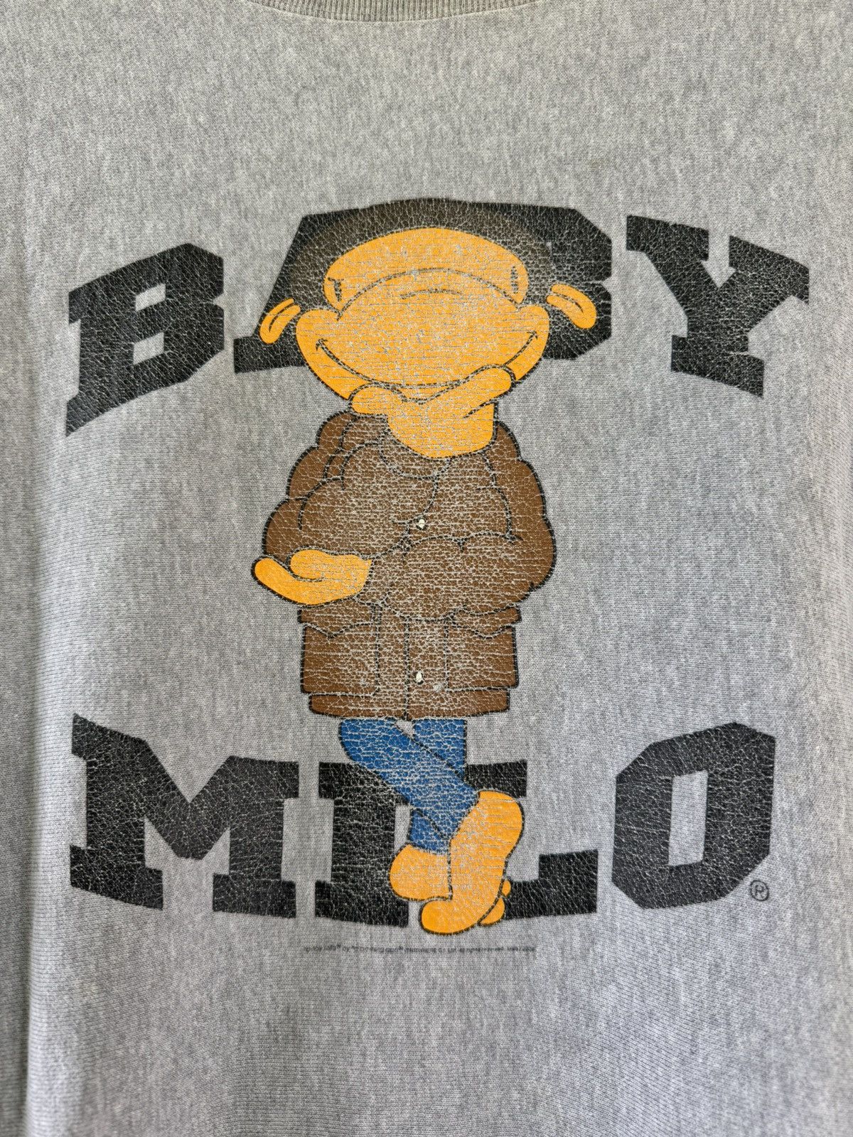 Bape Baby Milo Crewneck Size US L / EU 52-54 / 3 - 3 Thumbnail
