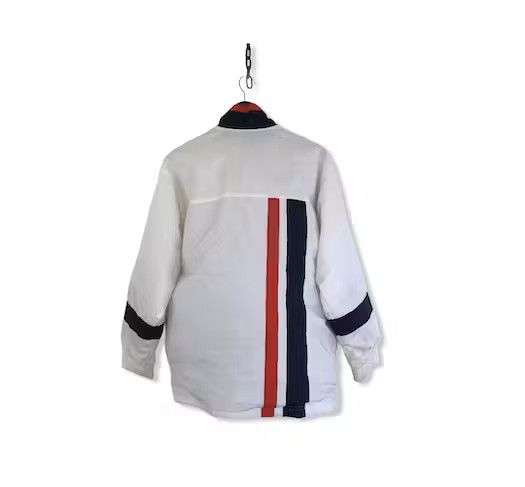 Le Coq Sportif × Vintage Vintage Lecoq Sportif Spell Out Jacket Size US L / EU 52-54 / 3 - 7 Thumbnail