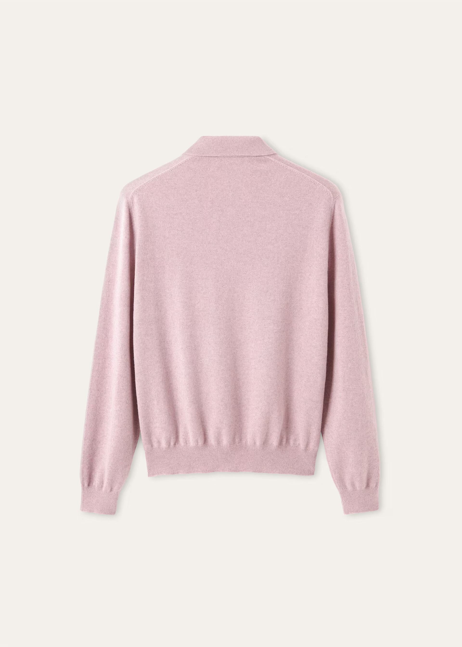Loro Piana os11x0226 FAO9748 Classic Polo Shirt Lavender Bloom Melange Size US L / EU 52-54 / 3 - 6 Thumbnail