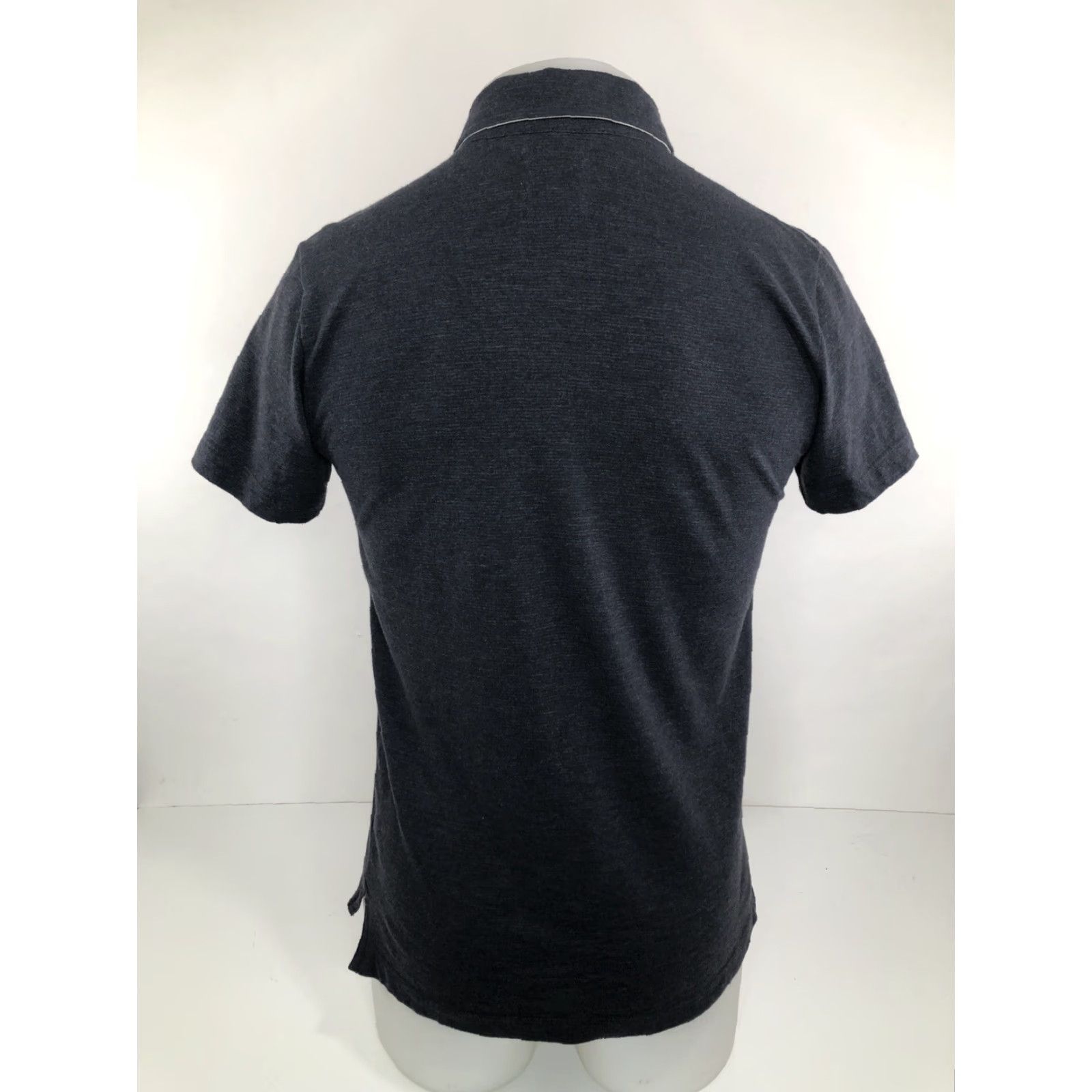 Billy Reid Billy Reid Polo Shirt Mens XS/S Pocket Gray Size US XS / EU 42 / 0 - 4 Thumbnail