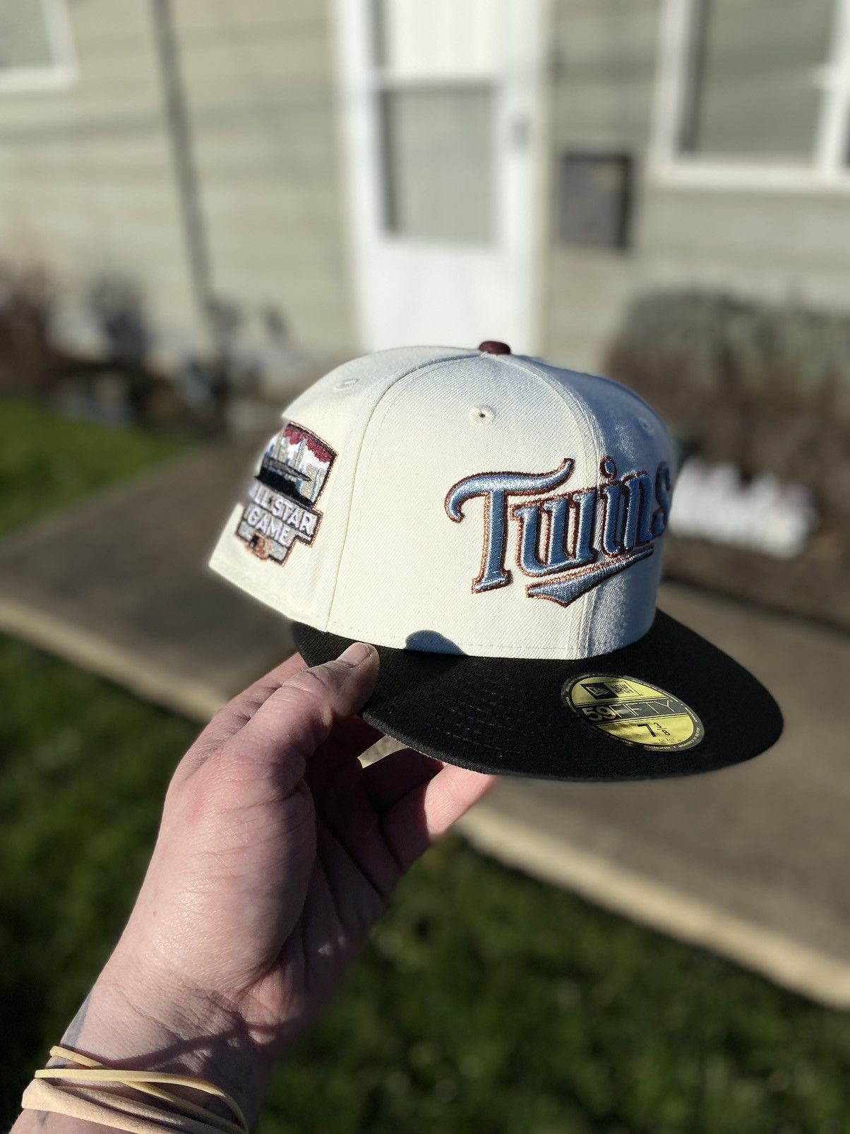 Hat Club × New Era 73/8 Minnesota Twins | Grailed