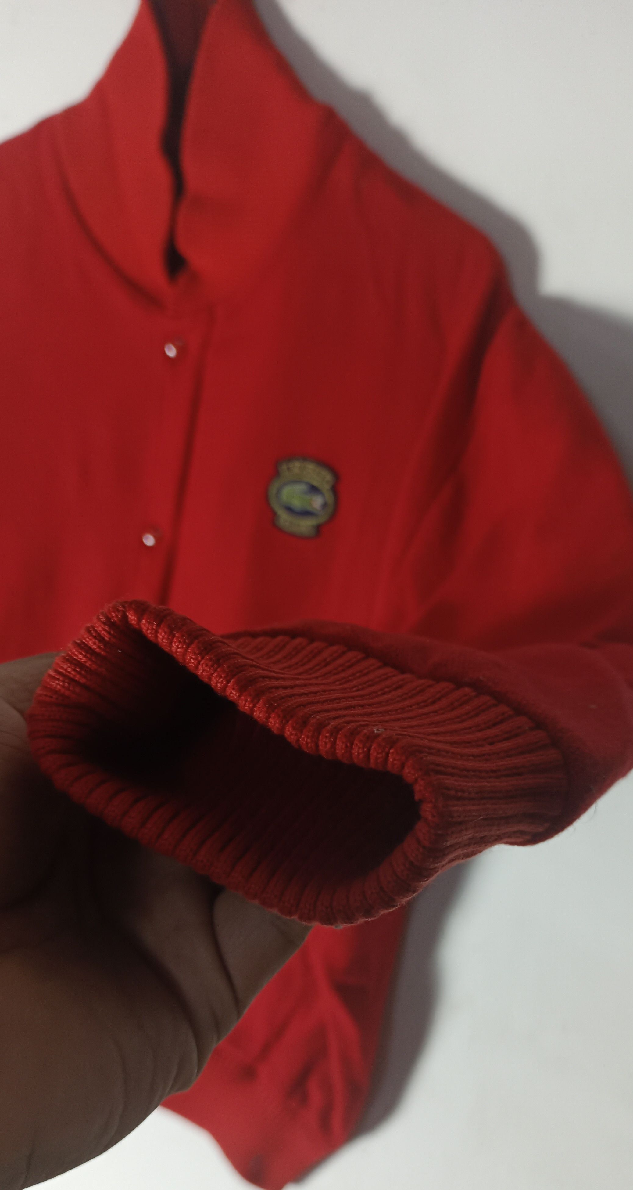 Lacoste RARE🔥 Chemise Lacoste Club Bomber Wool Jacket Size US L / EU 52-54 / 3 - 6 Thumbnail