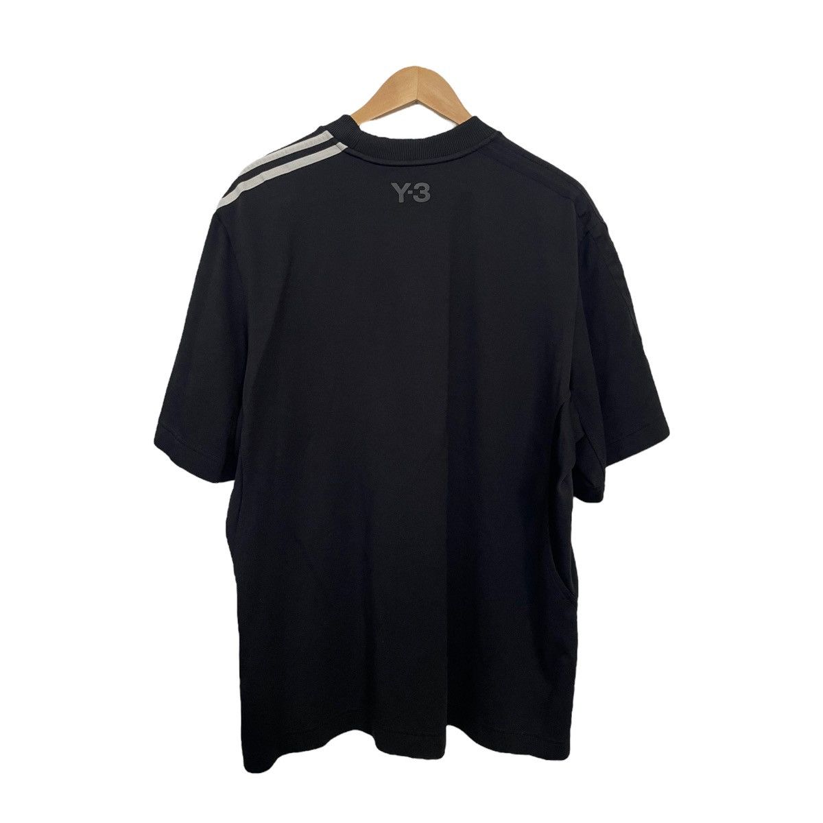 image of Y3 Adidas Shirt in Black, Men's (Size Large)