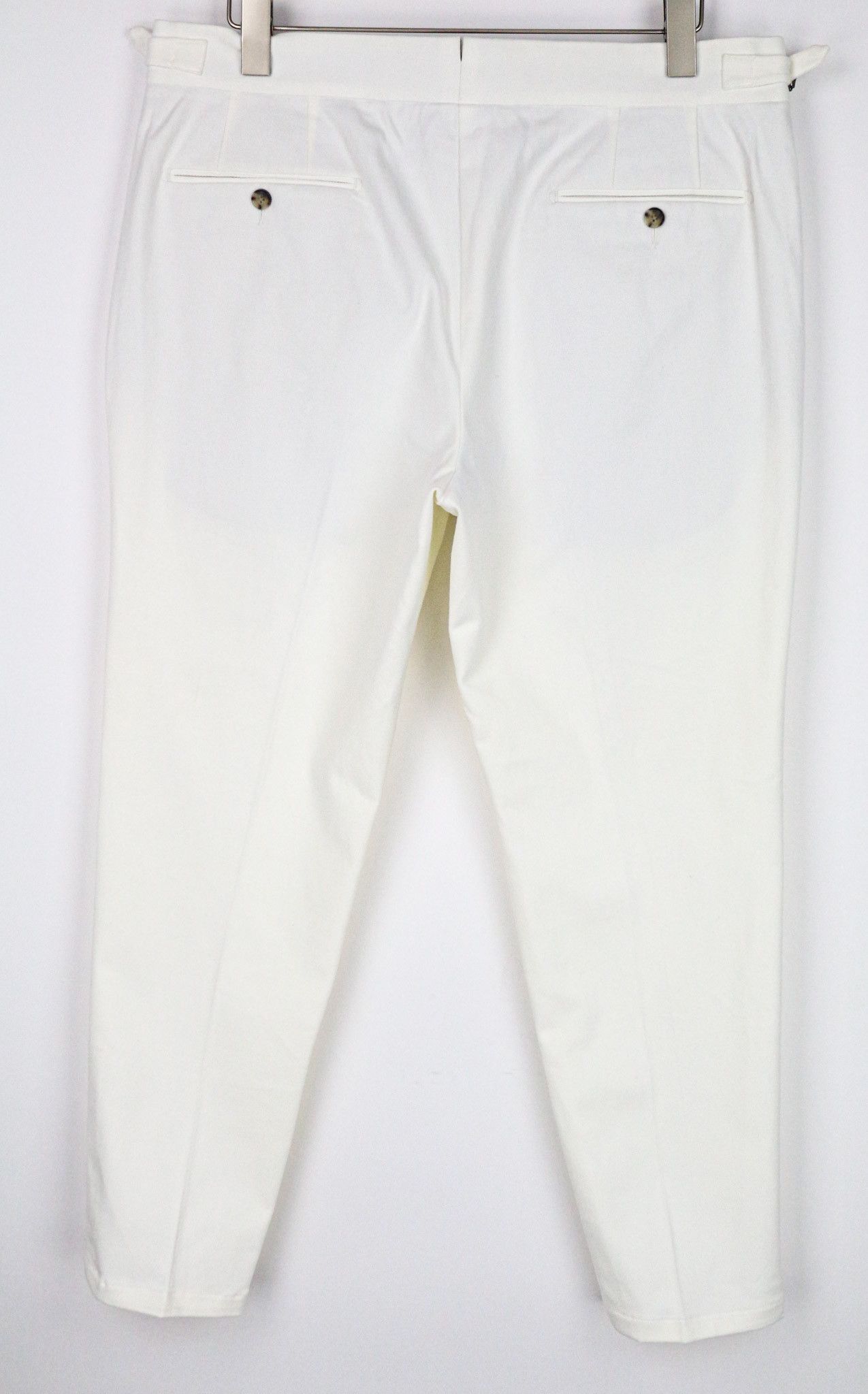 Suitsupply BRADDON UK38R Off-White Cotton Stretch 72856 Size 38R - 2 Thumbnail