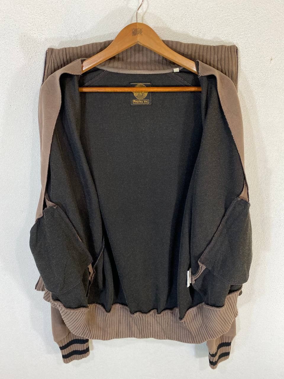 Replay replay inc tobacco sweater nice design Size US XL / EU 56 / 4 - 7 Thumbnail
