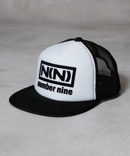 Number (N)ine Number nine N(N) PRINTED MESH CAP Size ONE SIZE - 1 Thumbnail