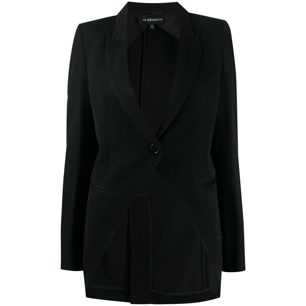 Ann Demeulemeester Ann Demeulemeester BLACK Jackets - Cropped Jackets Size S / US 4 / IT 40 - 1 Thumbnail