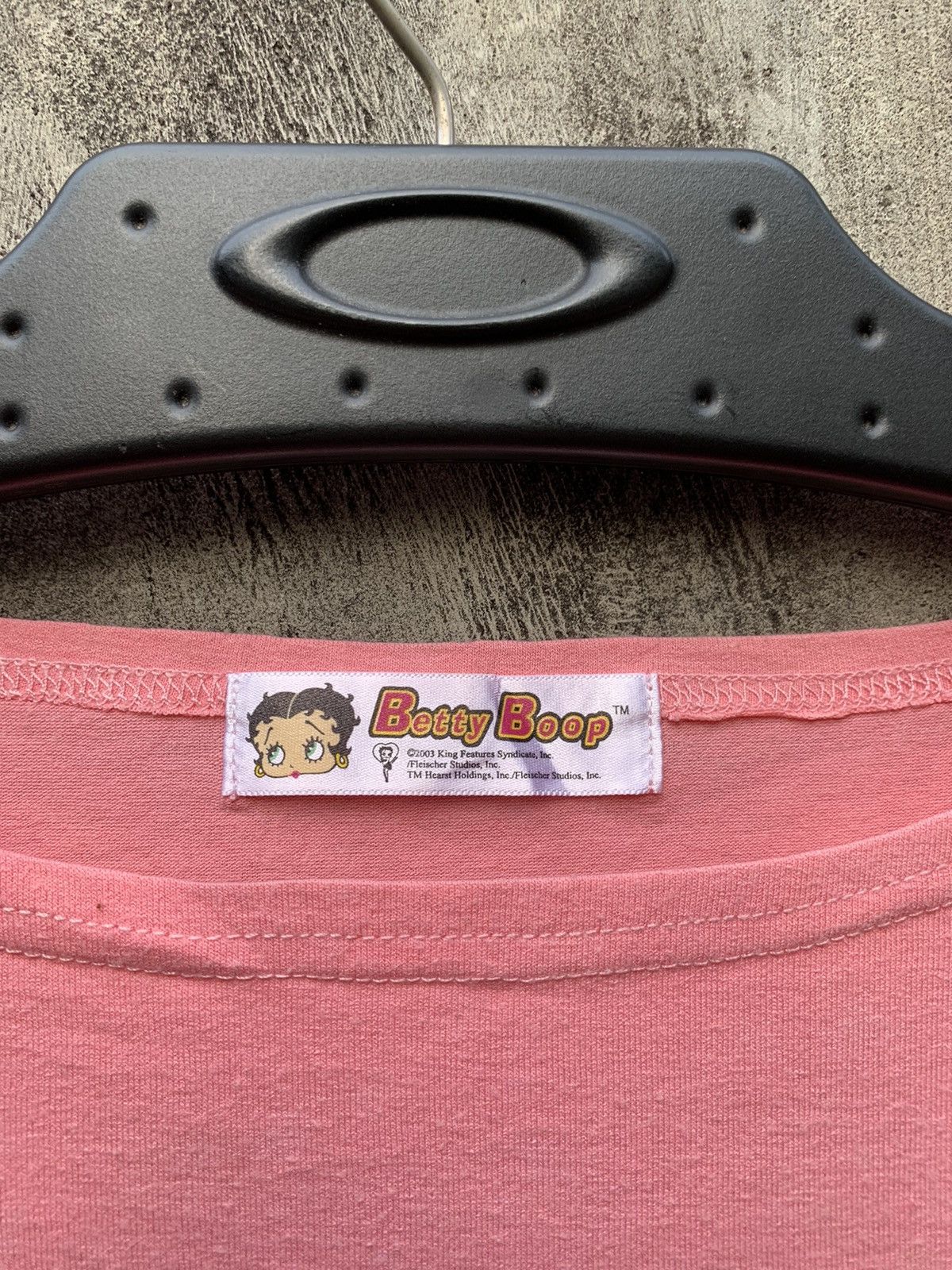 Universal Studios y2k Betty Boop Pink Top Tee Size L / US 10 / IT 46 - 6 Thumbnail