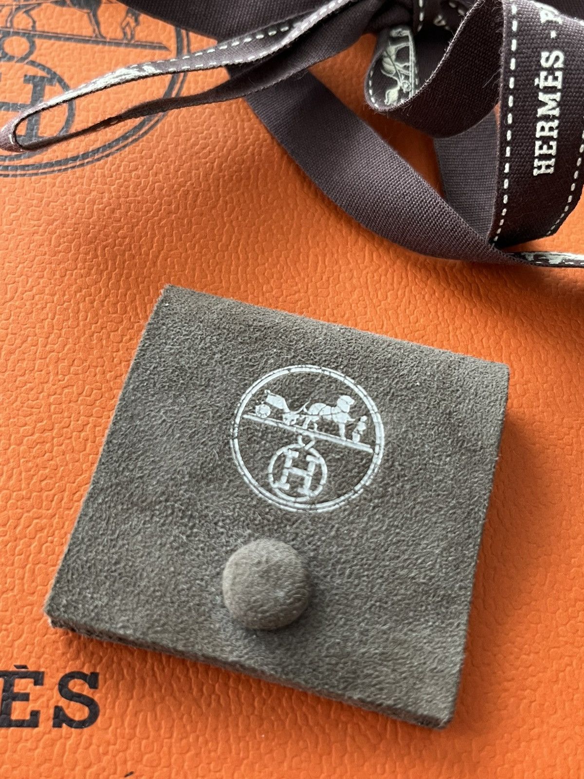 Hermes Hermes Special Jewelry Pouch for Rings/Earrings Size ONE SIZE - 6 Thumbnail