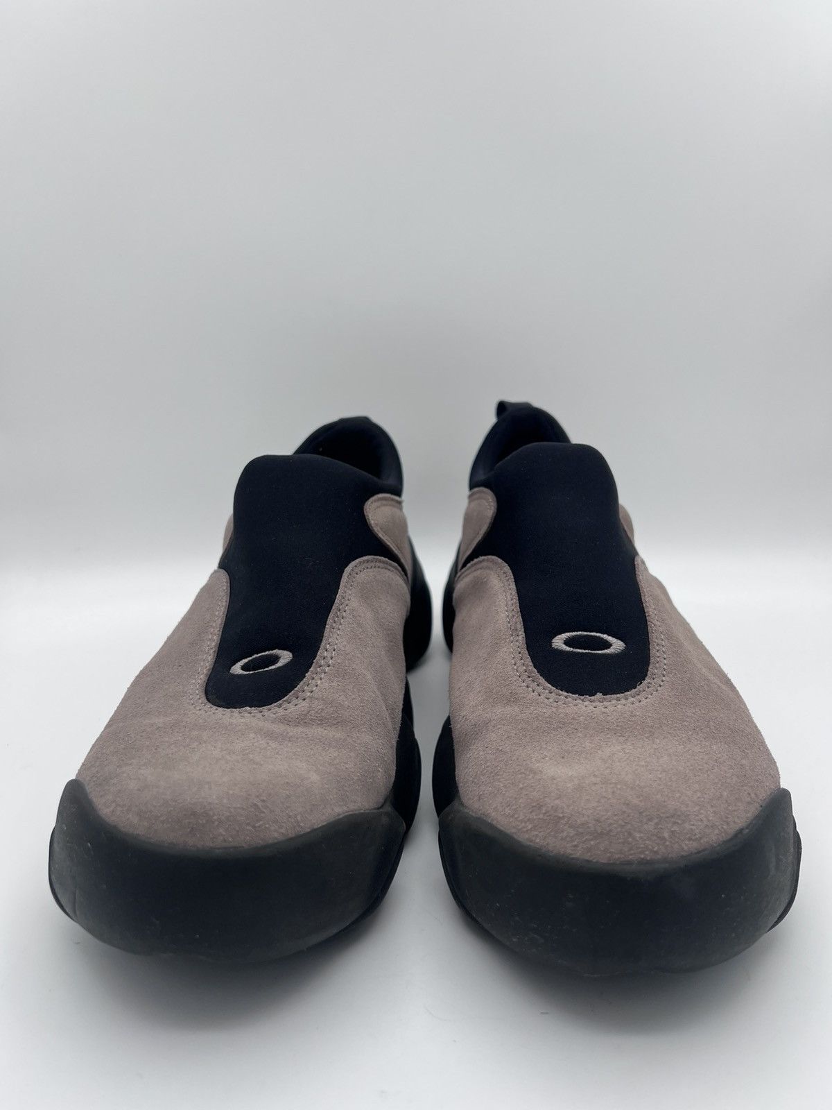 Oakley Oakley Moc Shoes Tan Suede & Black Slip-On Hiking Men's 11.5 Size US 11.5 / EU 44-45 - 2 Thumbnail