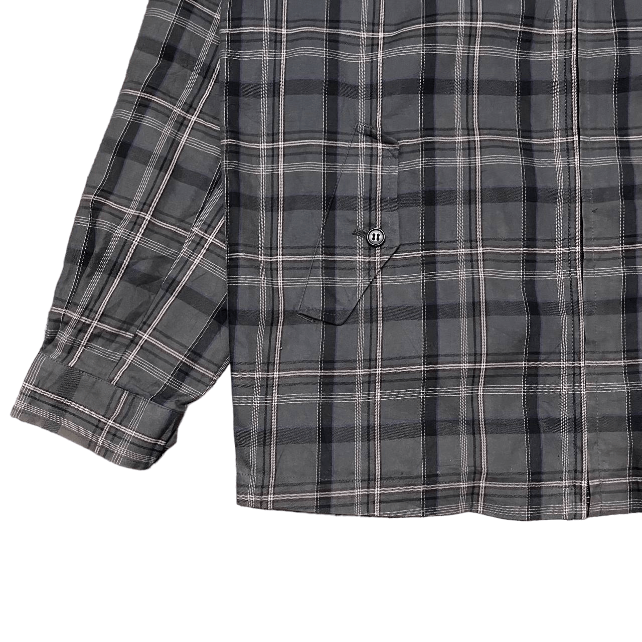 Beams Plus Vintage Beams Plaid Check Hooded Jacket Size US L / EU 52-54 / 3 - 3 Thumbnail