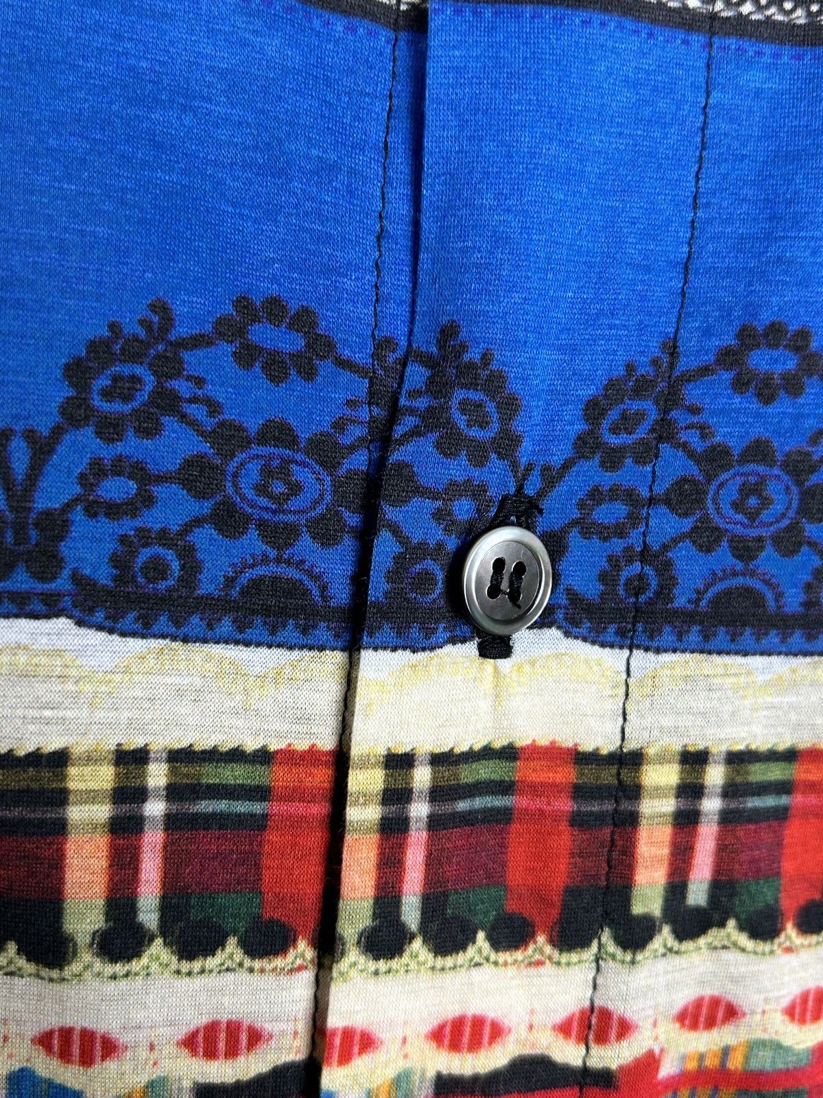 Tricot Comme des Garcons Comme Des Garcons Tricot SS13 Abstract Plaid Button Up M Size M / US 6-8 / IT 42-44 - 5 Thumbnail