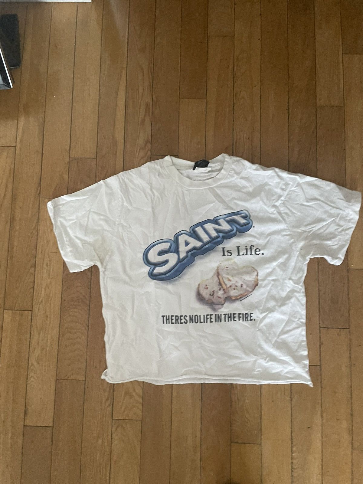 Vintage Oreo saint t shirt Size US XL / EU 56 / 4 - 1 Thumbnail