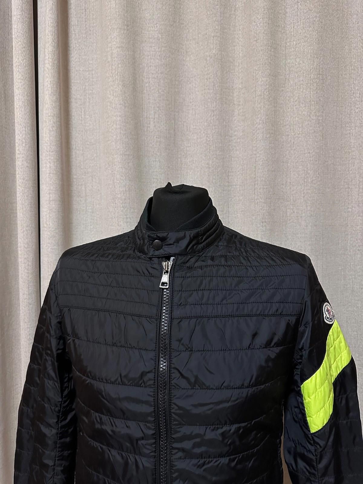 Moncler Moncler Roi Giubbotto Jacket Black Sz 4 Size US S / EU 44-46 / 1 - 2 Thumbnail