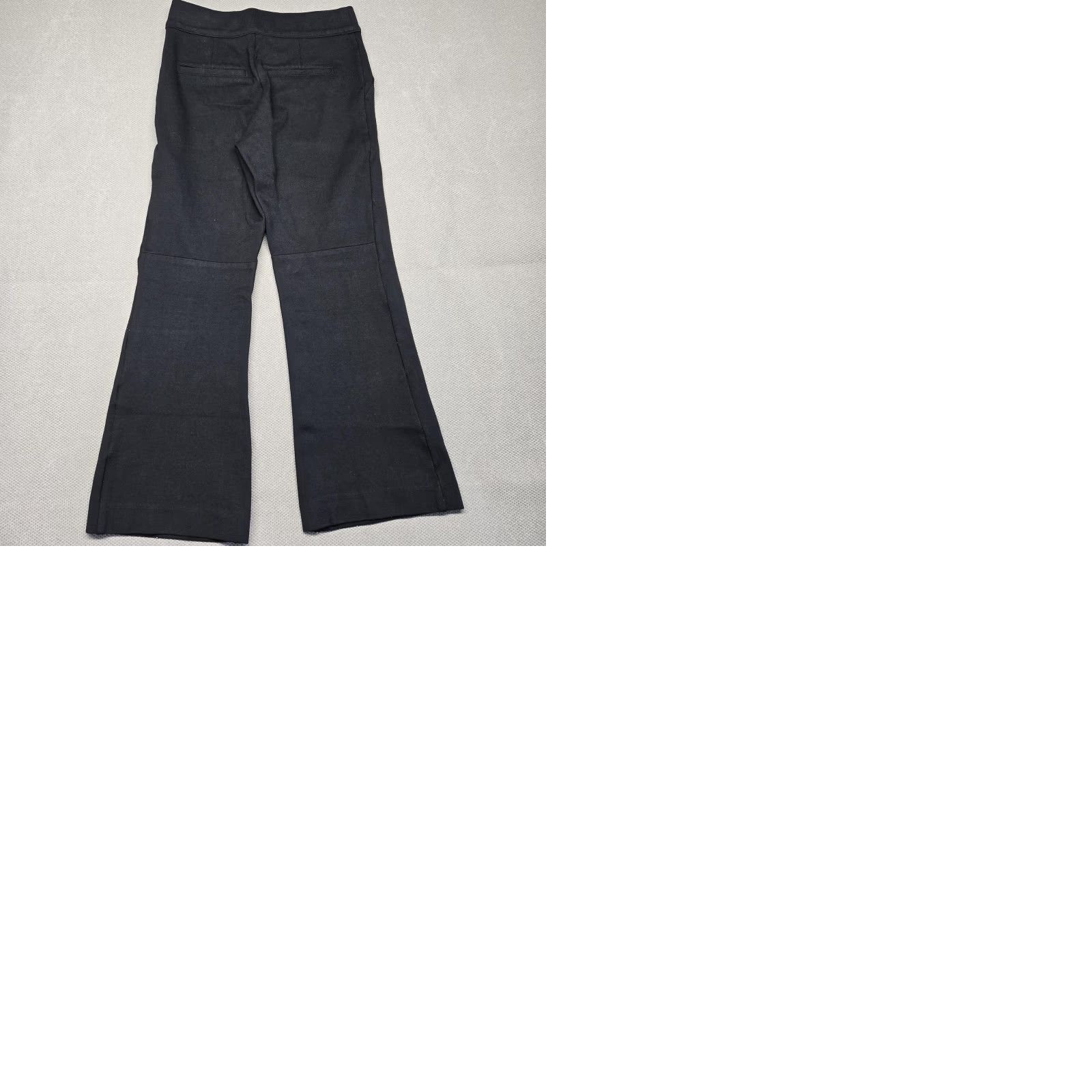 Spanx Spanx Pants Womens XS Black Flared Pull On Dress Petite Stretch Comfort Size 26" / US 2 / IT 38 - 10 Thumbnail