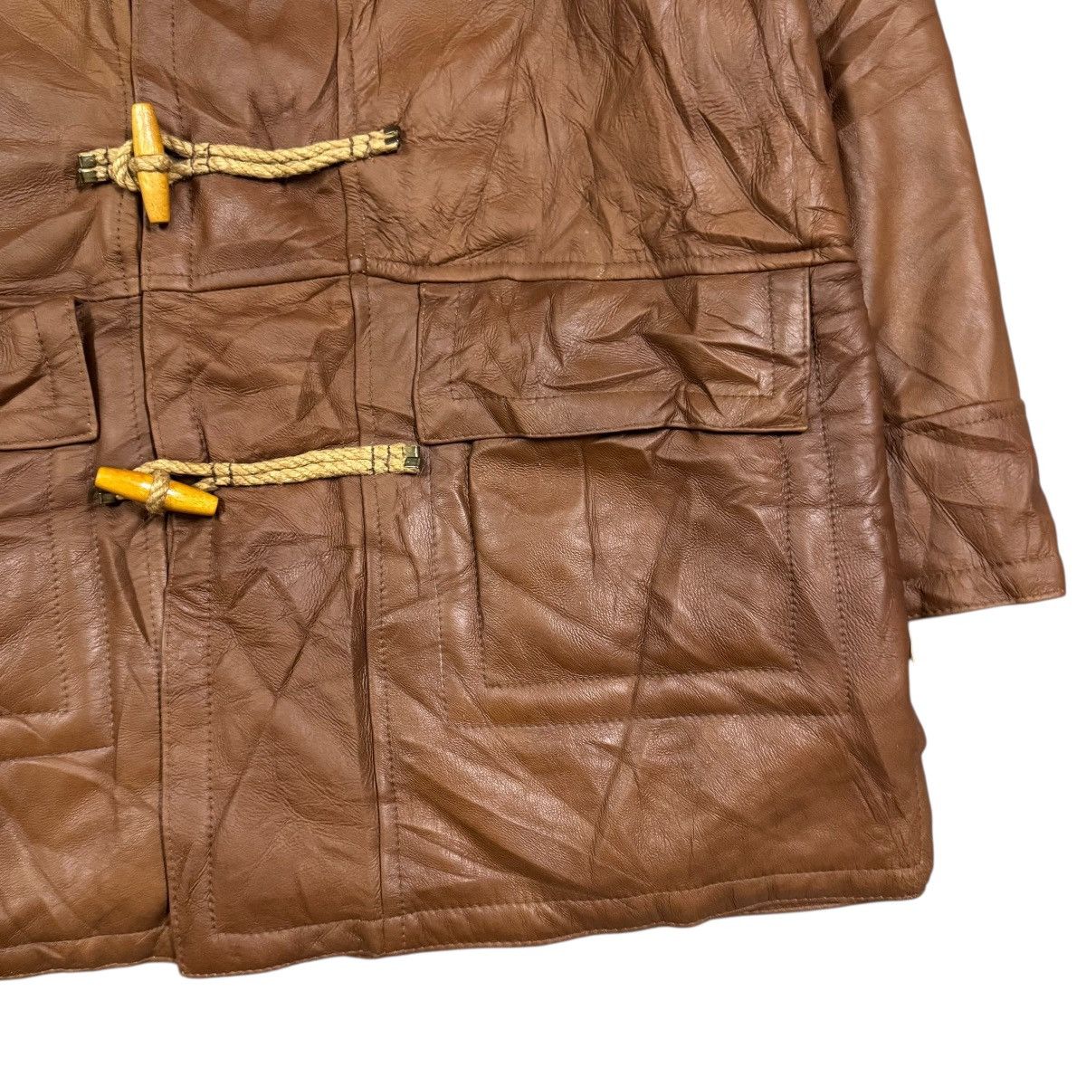 Rocky Mountain Featherbed Vtg🔥Science World Clothing Duffle Linning Faux Fur Sheepskin Size US XL / EU 56 / 4 - 10 Thumbnail