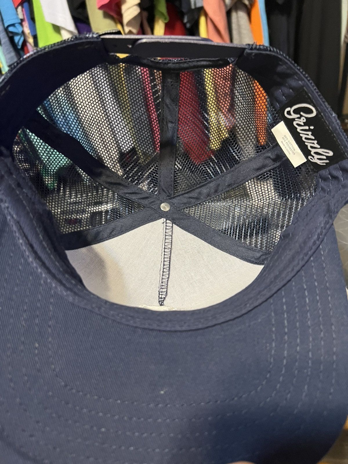 Dakota Grizzly Mens Grizzly Trucker SnapBack Hat Size ONE SIZE - 6 Thumbnail