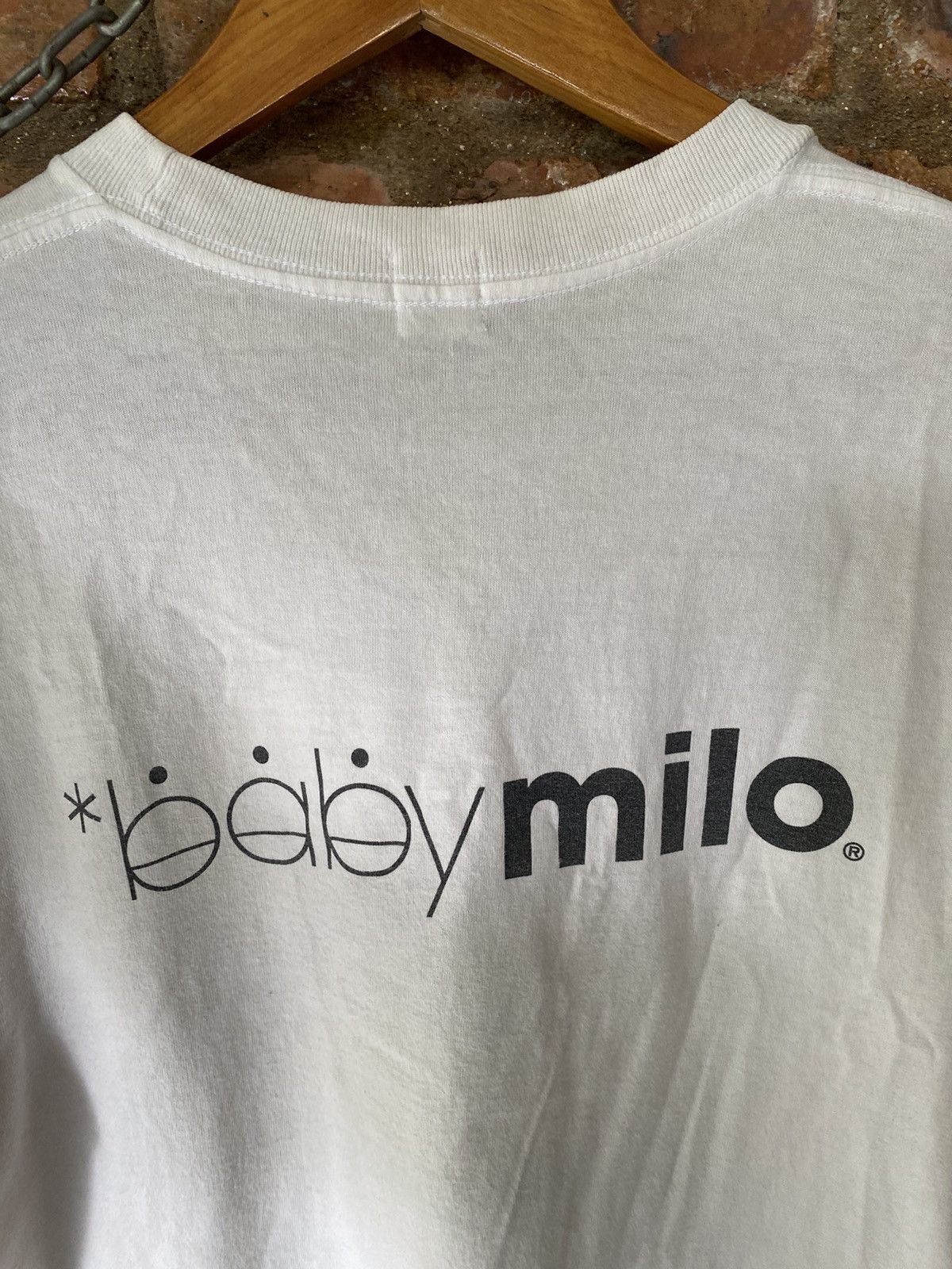 Bape 2002 Bape Milo face tee Size US L / EU 52-54 / 3 - 8 Thumbnail