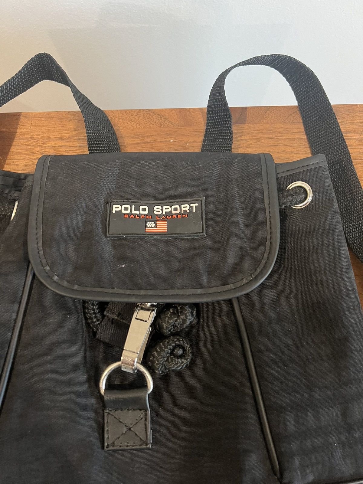 Polo Ralph Lauren Vintage Polo Sport Mini Bag Size ONE SIZE - 2 Thumbnail