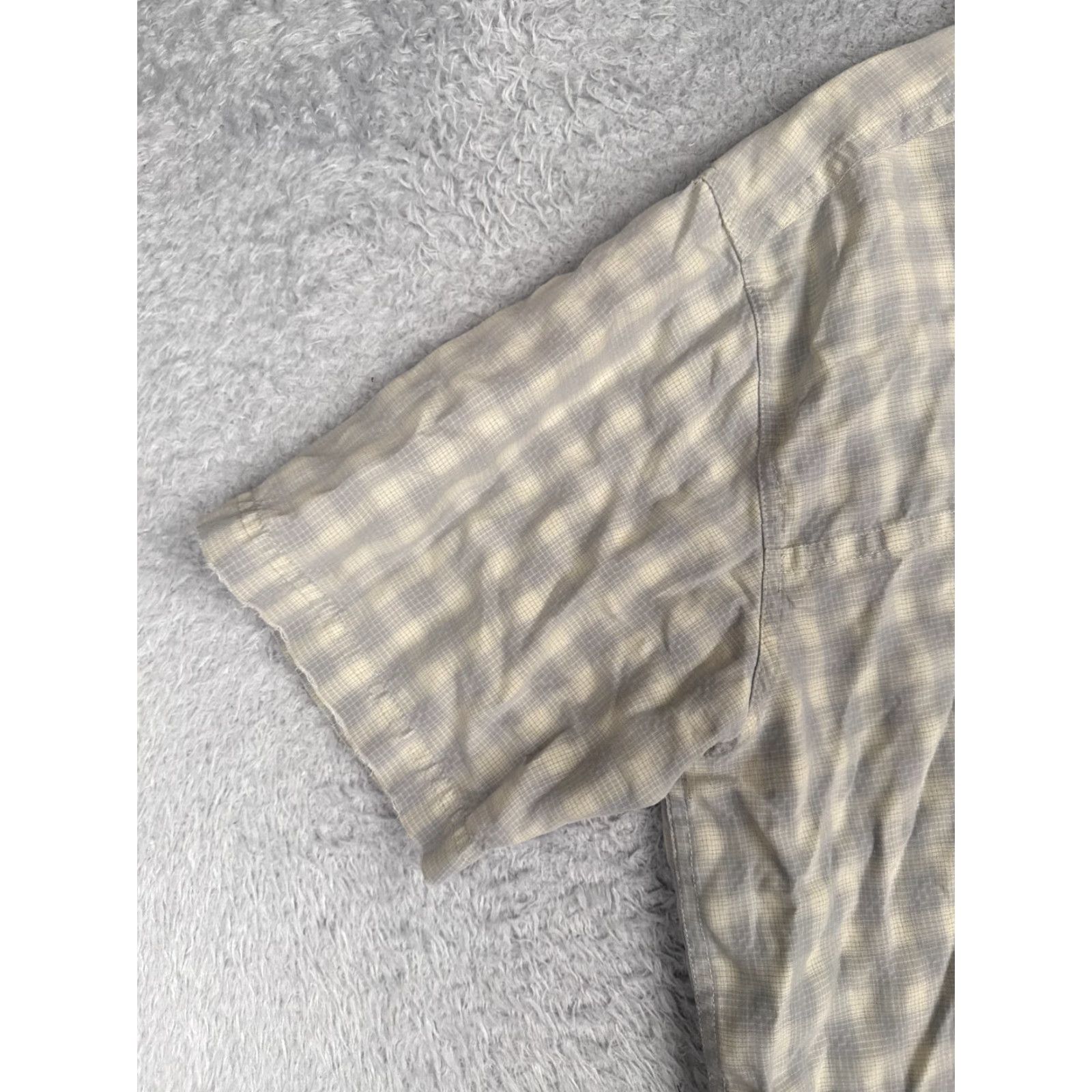 The North Face The North Face Shirt Men L Blue Plaid Button-Up Short Sleeve Casual Outdoors Size US L / EU 52-54 / 3 - 3 Thumbnail