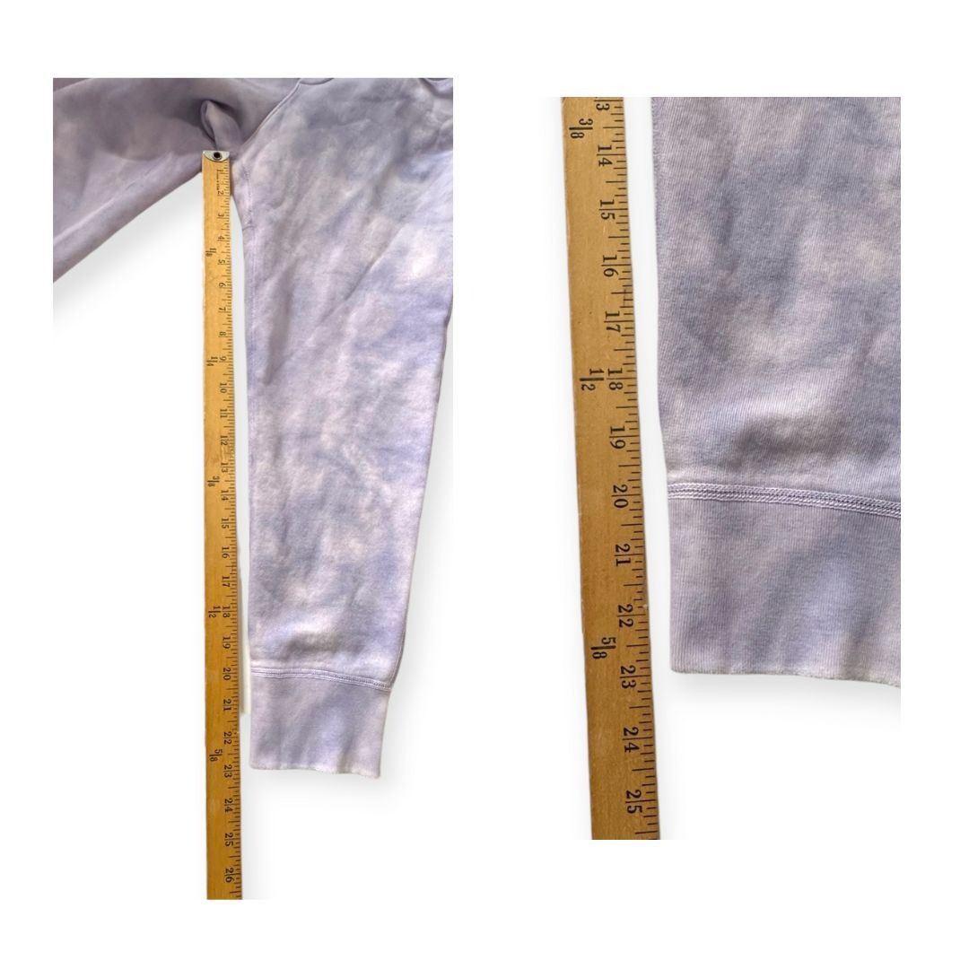 Nili Lotan NWT Nili Lotan Cropped Tie-Dyed Track Pants, Size XS,, New w Size 26" / US 2 / IT 38 - 11 Thumbnail