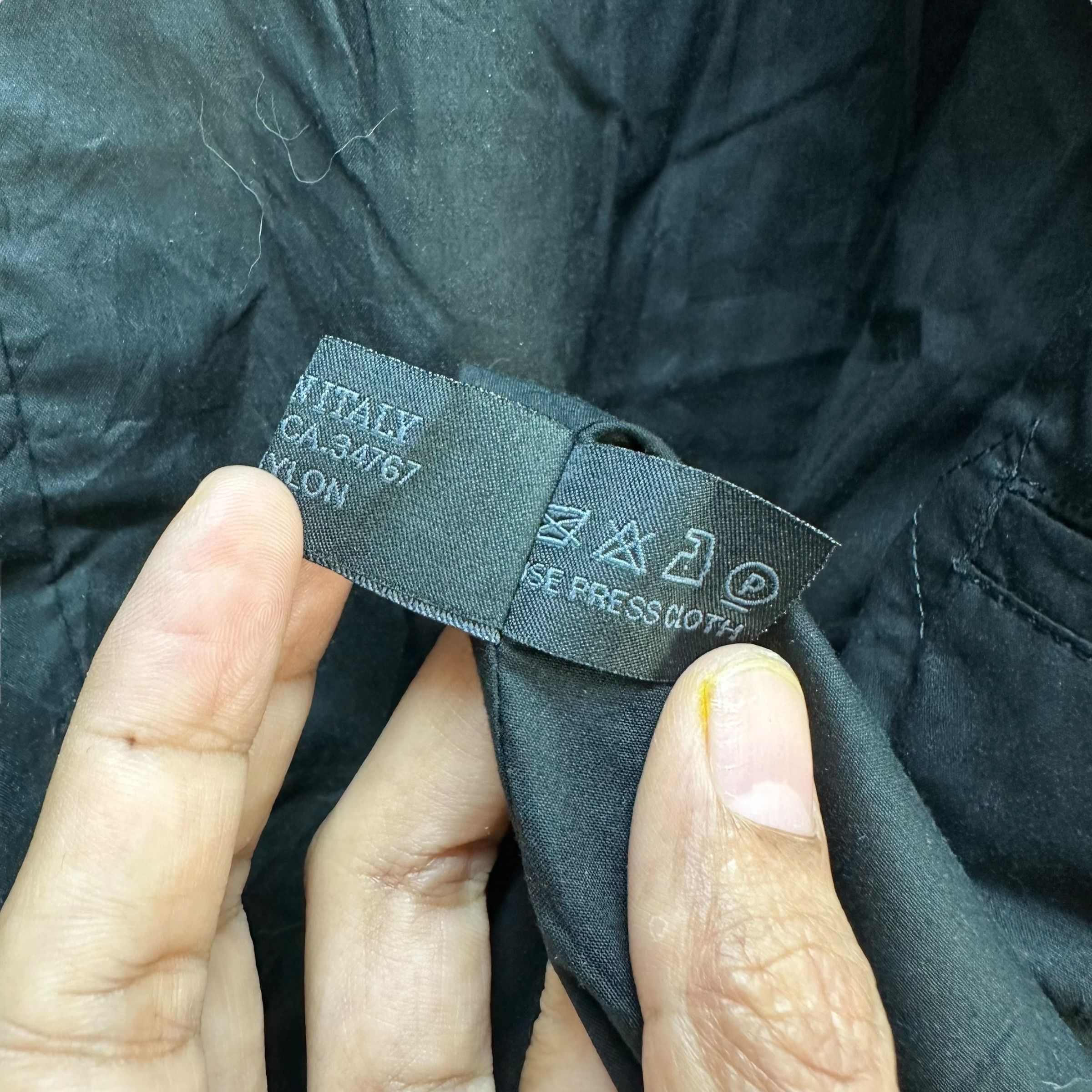 Prada PRADA MILANO Made in Italy Light Hooded Jacket #A50-1178 Size US M / EU 48-50 / 2 - 11 Thumbnail