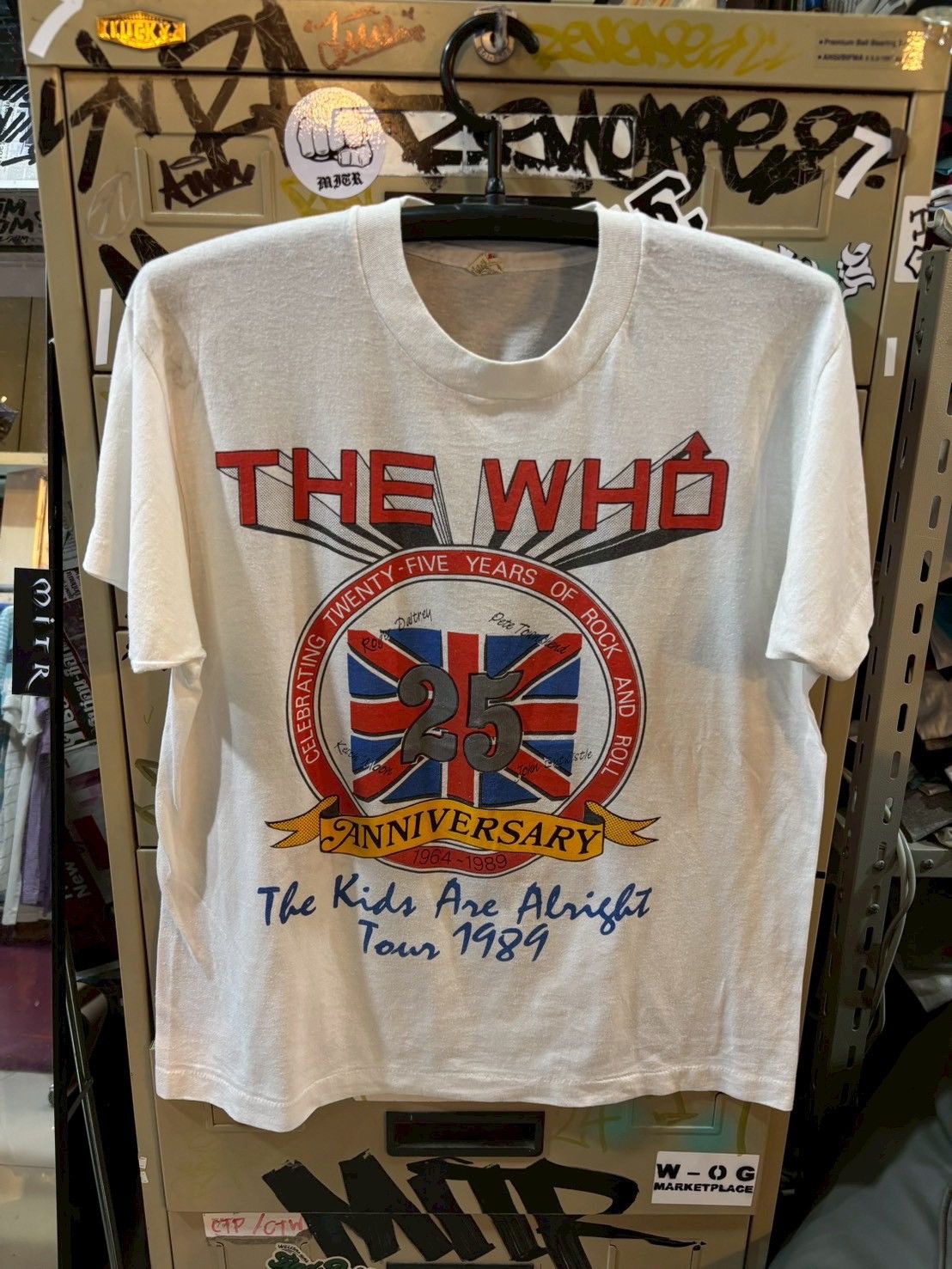 Band Tees Vintage The who 1989’s Size US L / EU 52-54 / 3 - 1 Thumbnail