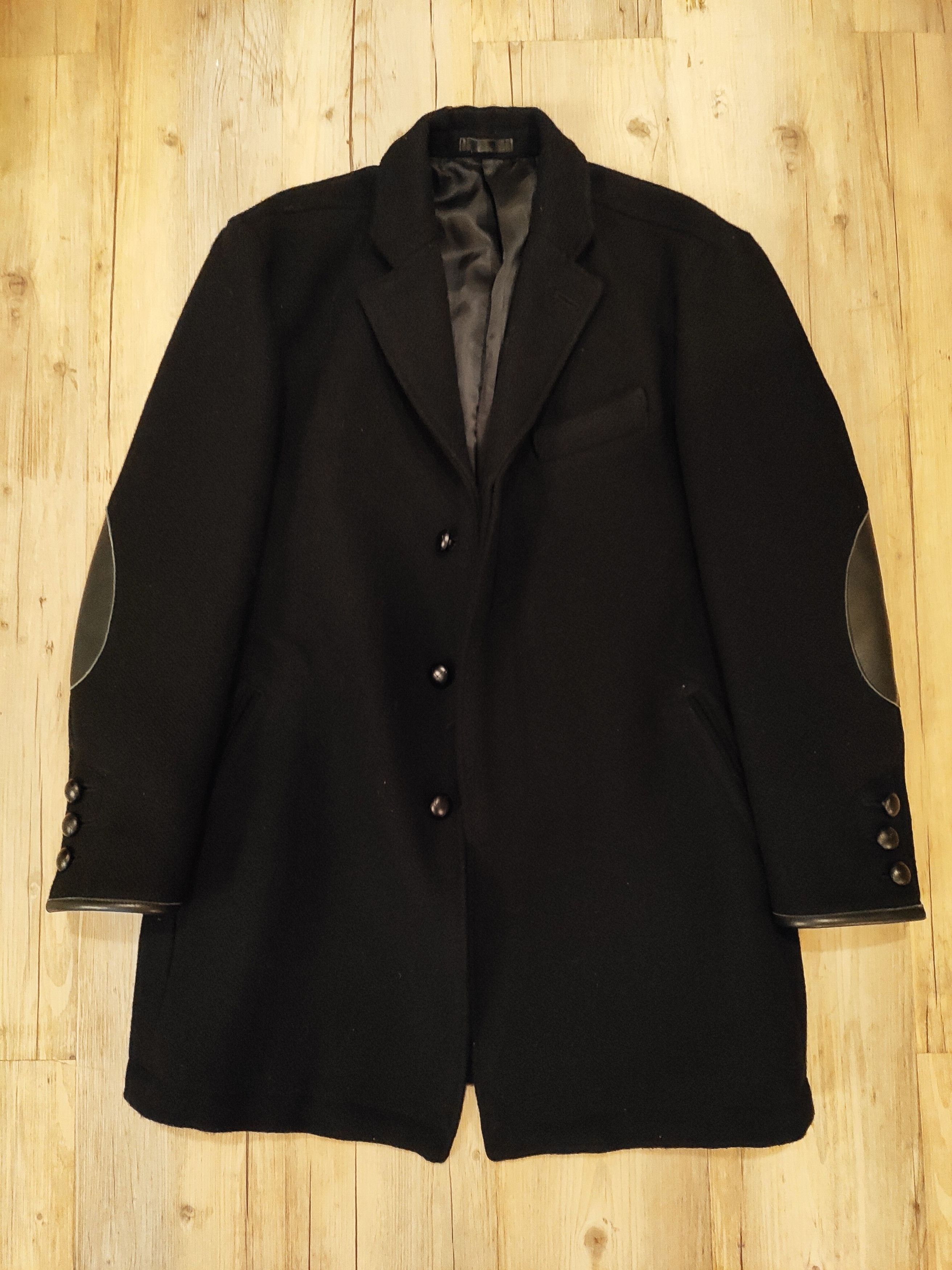 Other Black coat.Like Visvim or Elena Dawson Size US L / EU 52-54 / 3 - 2 Thumbnail