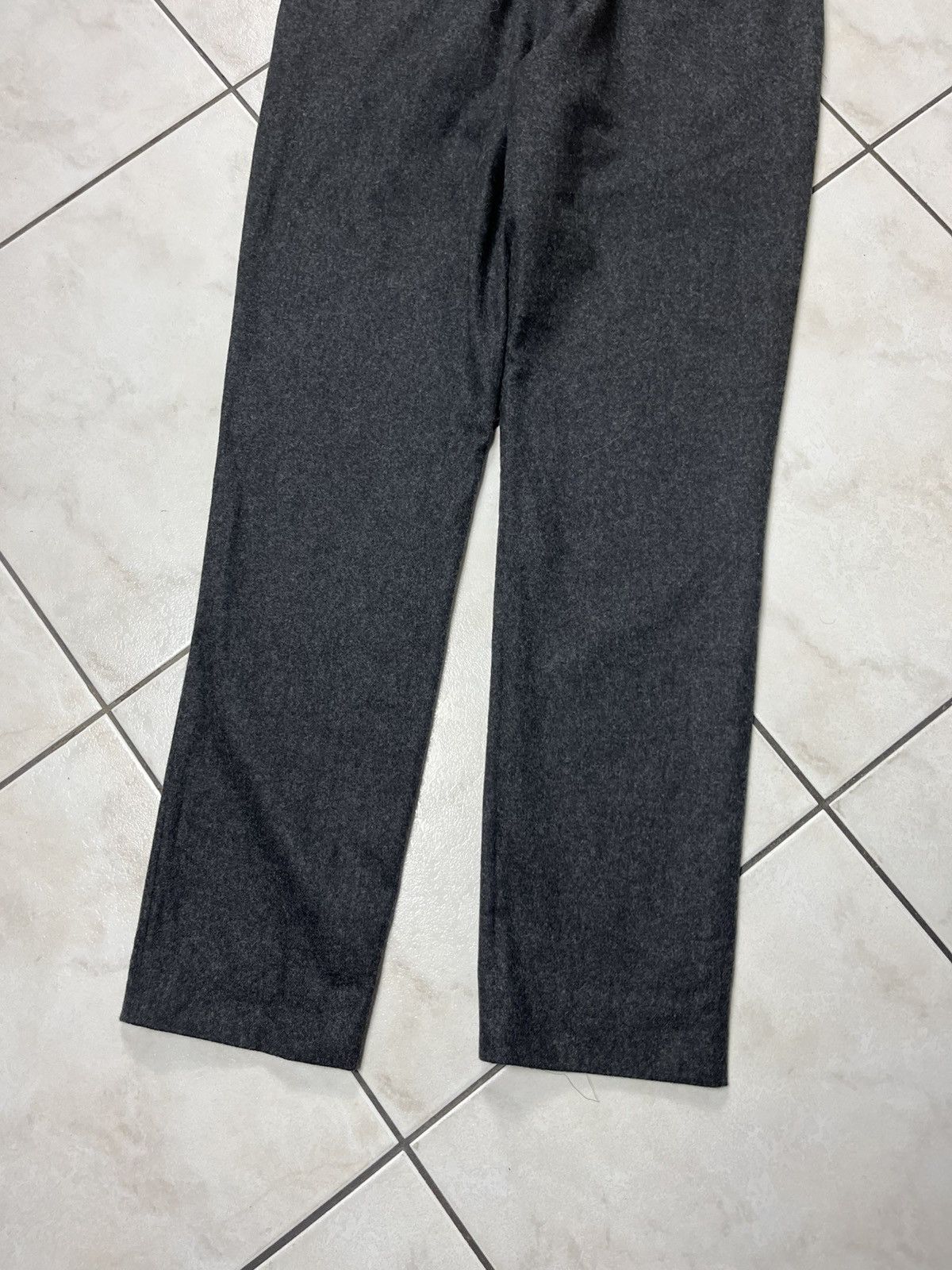 Cos × Designer COS wool cashmere heather casual pants trousers classic Size US 30 / EU 46 - 13 Thumbnail