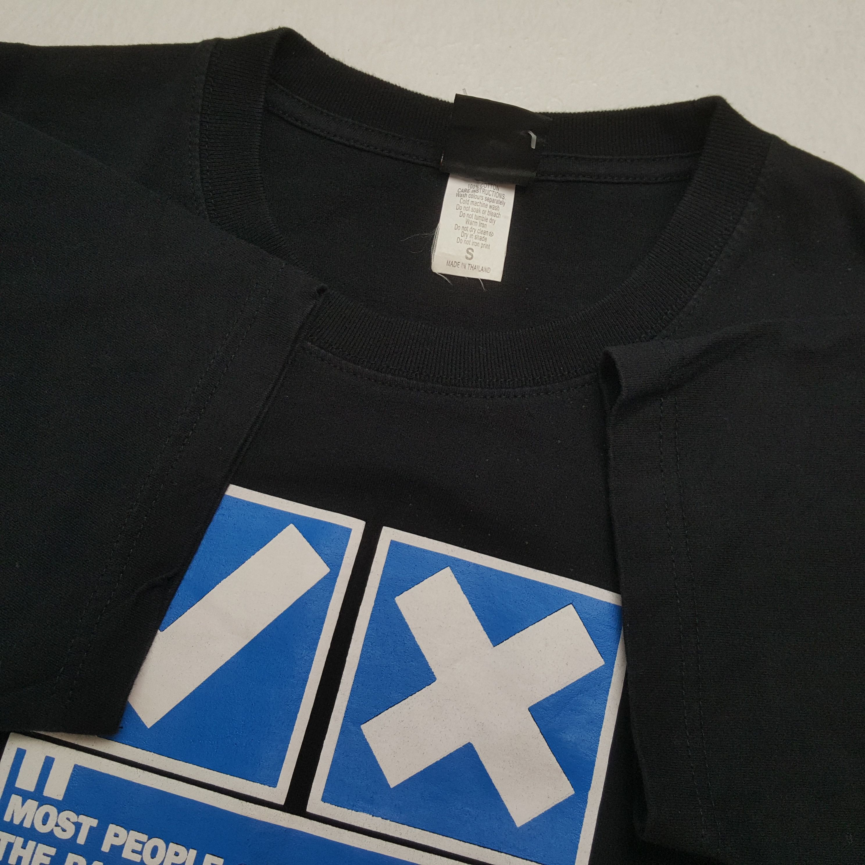 Band Tees × Vintage Vintage RADIOHEAD British Rock Band Tour T-Shirts Size US S / EU 44-46 / 1 - 6 Thumbnail
