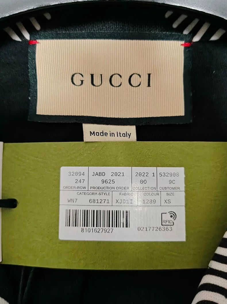Gucci GucciSS22 Vintage Full Print Zipper Jacket 2503-Nextarrow Size US XS / EU 42 / 0 - 4 Thumbnail