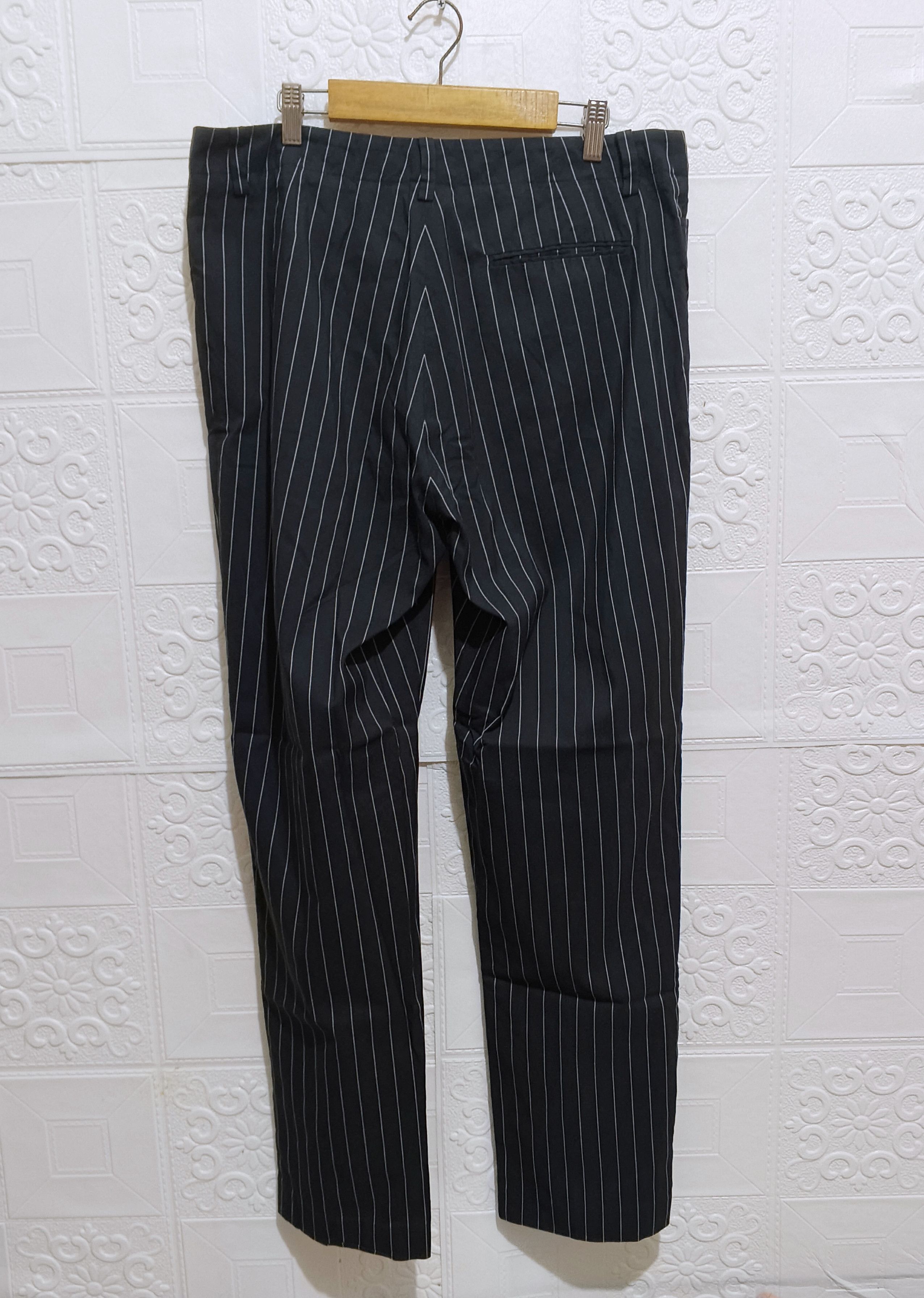 Lauren Ralph Lauren Lauren Ralph Lauren Striped Trousers Size 34" / US 12 / IT 48 - 2 Thumbnail