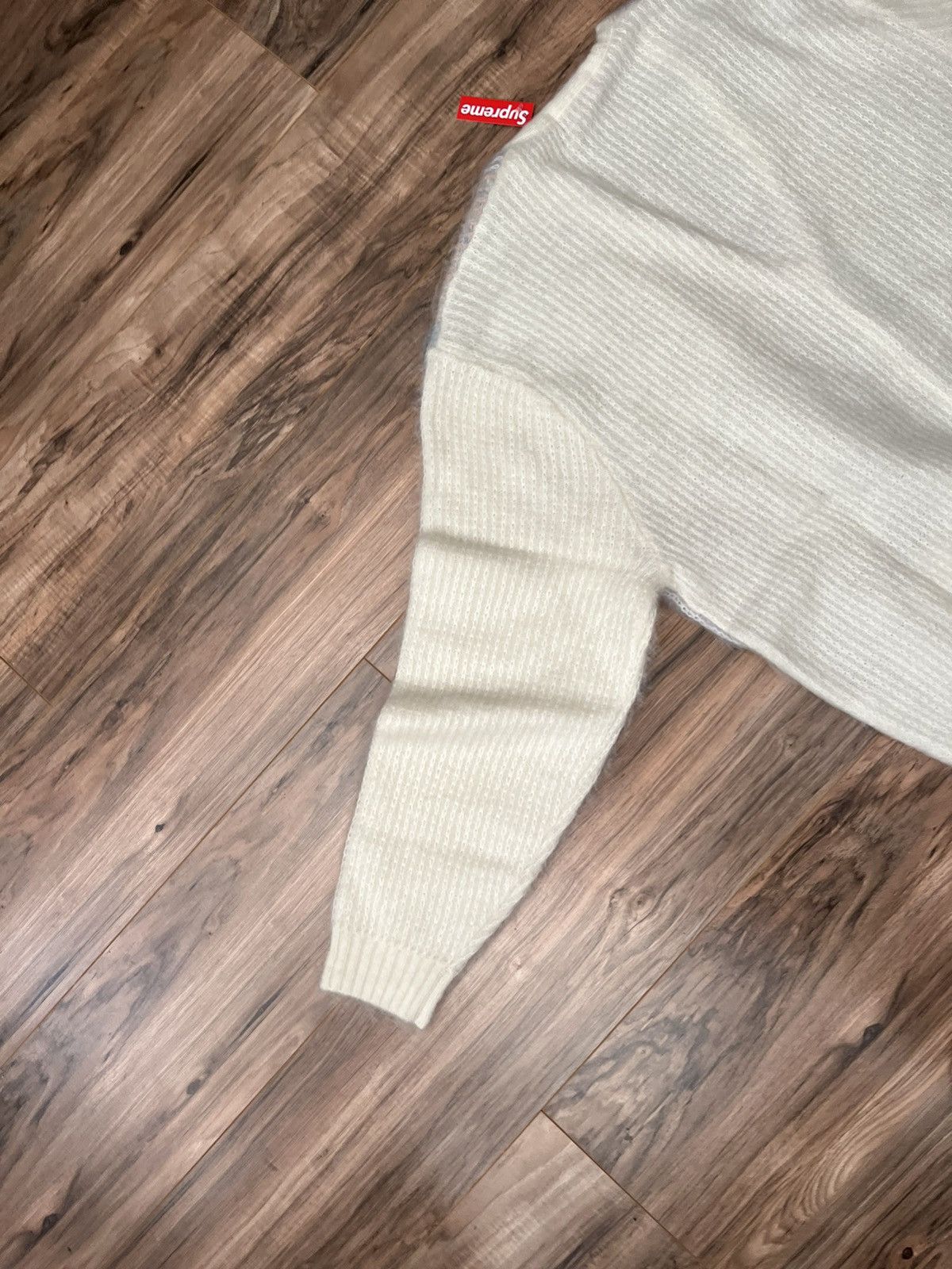 Supreme Supreme Brushed Grid Cardigan Size US XL / EU 56 / 4 - 9 Thumbnail
