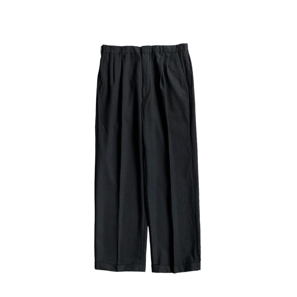 Other Jean Pierre wool tailored cuffed trousers regular fit pants Size US 34 / EU 50 - 1 Thumbnail