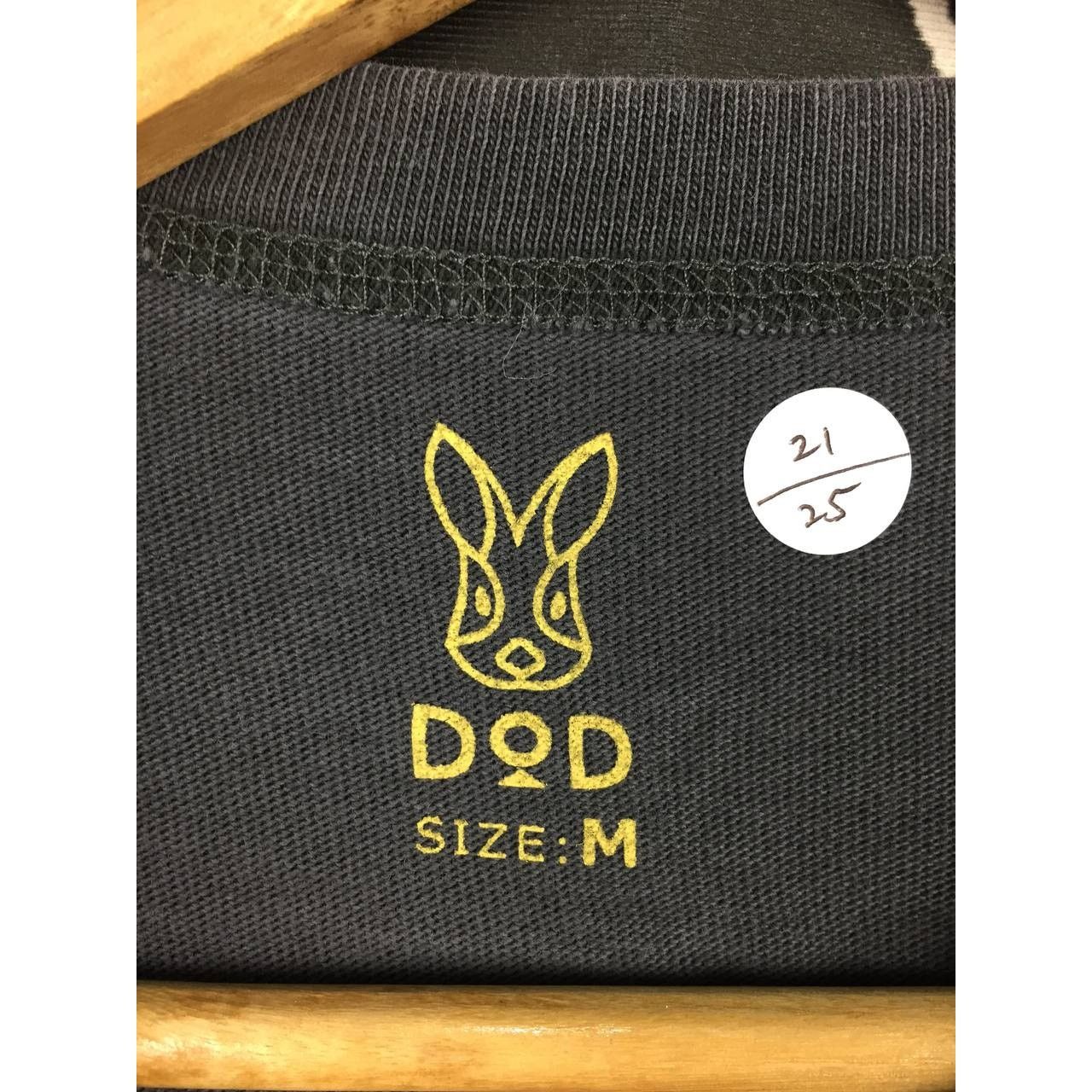 Japanese Brand DOD Outdoor Brand Stay Crazy Camping Gear Tee Size US M / EU 48-50 / 2 - 9 Thumbnail