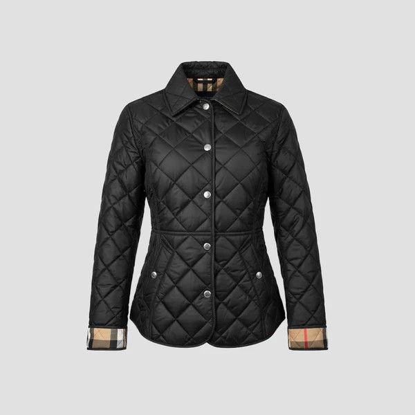 Burberry o1w1db10426 Padded Jacket in Black Size S / US 4 / IT 40 - 1 Thumbnail