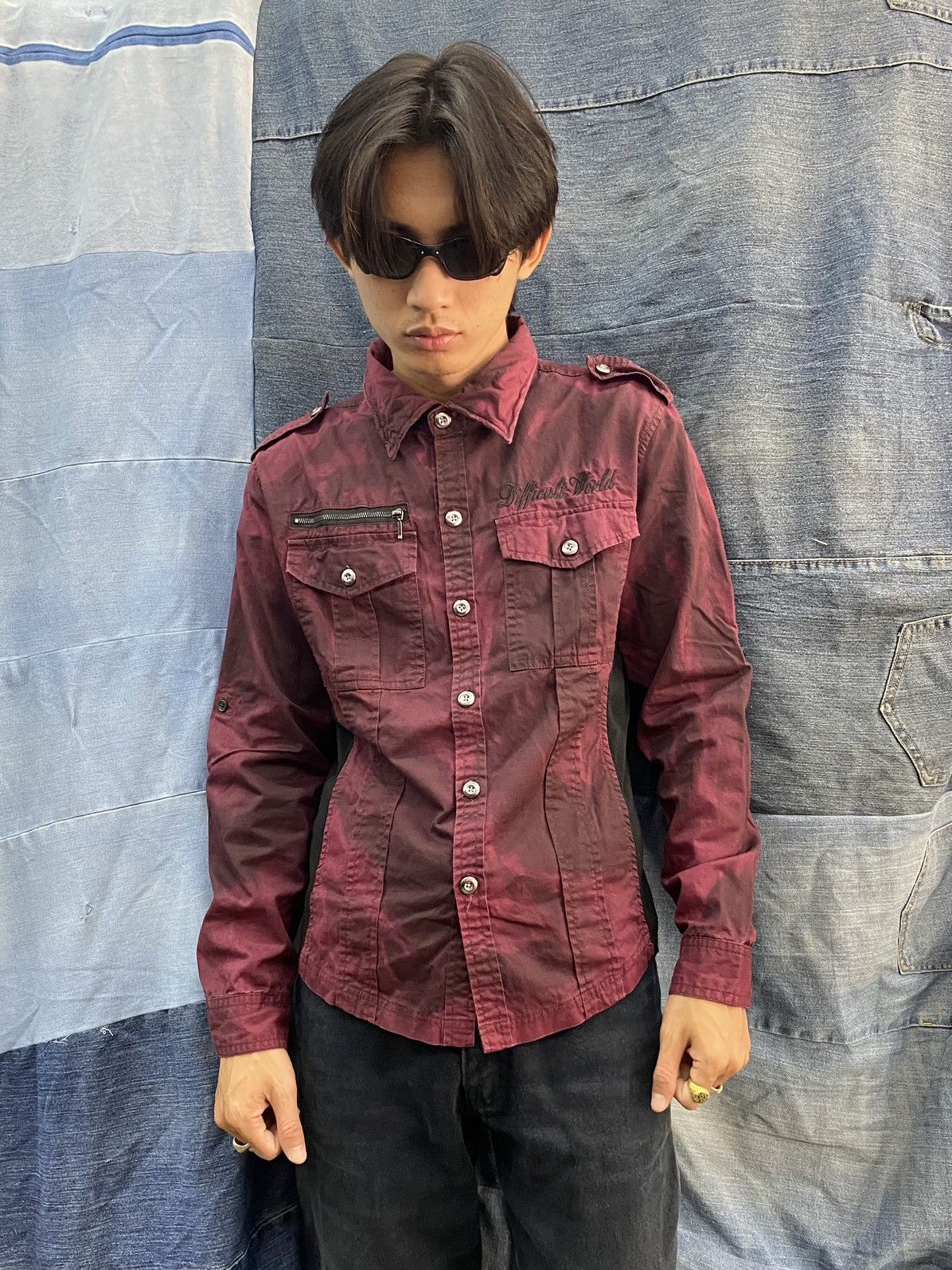 If Six Was Nine × Japanese Brand × Tornado Mart undefined japanese difficult world shirt ifsixwasnine style Size US M / EU 48-50 / 2 - 15 Thumbnail