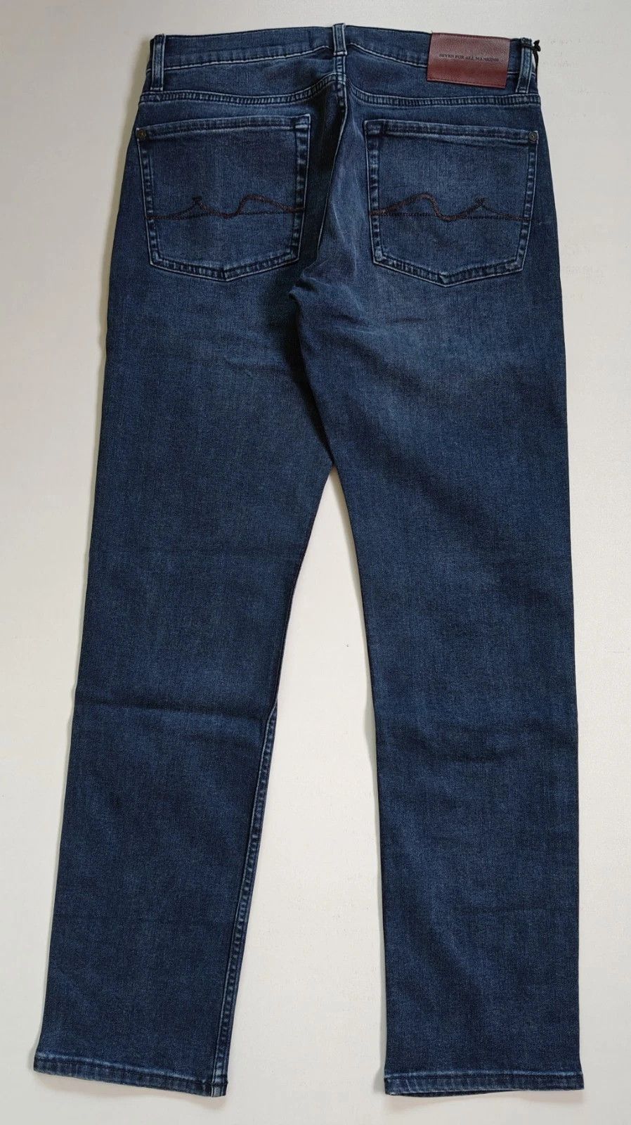 7 For All Mankind 7 For All ManKind Slimmy Tapered Jeans T / 6019 Size US 31 - 12 Thumbnail