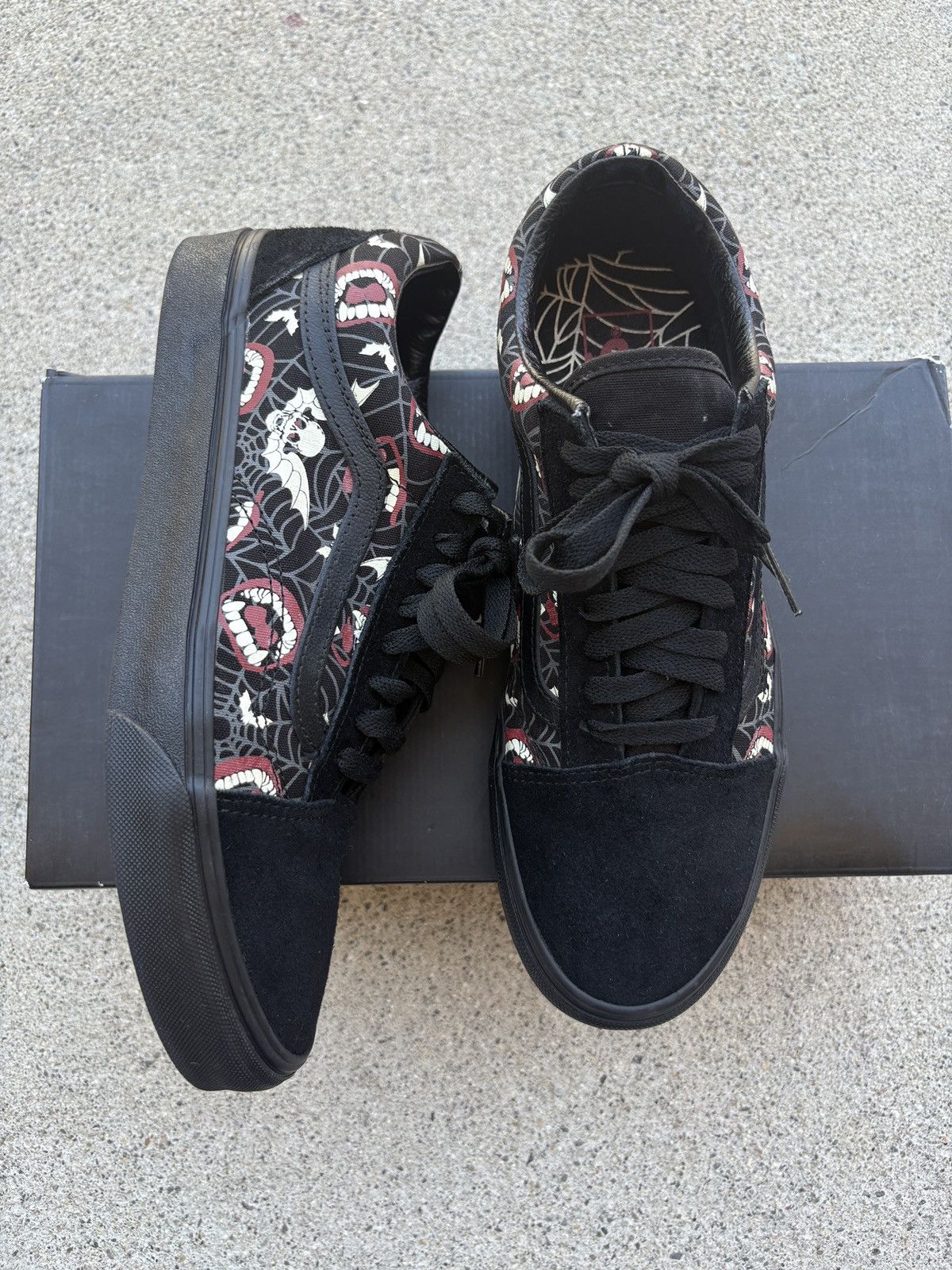 Vans 2023 Vans Old Skool “Glow Frights” Men’s Size 8.5 Size US 8.5 / EU 41-42 - 5 Thumbnail