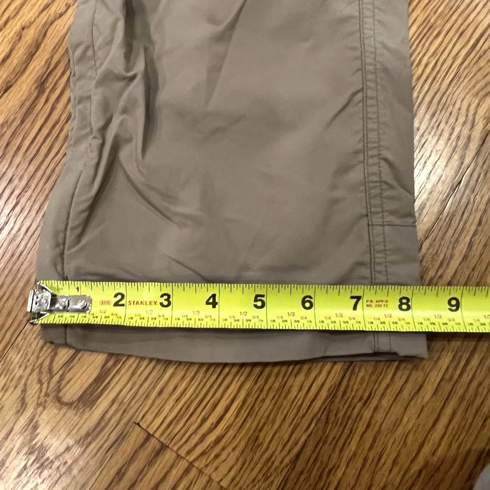 Marmot Marmot Arch Rock Pants Mens 36x32 Tan Nylon Cargo Hiking Outdoor Performance Size US 36 / EU 52 - 6 Thumbnail
