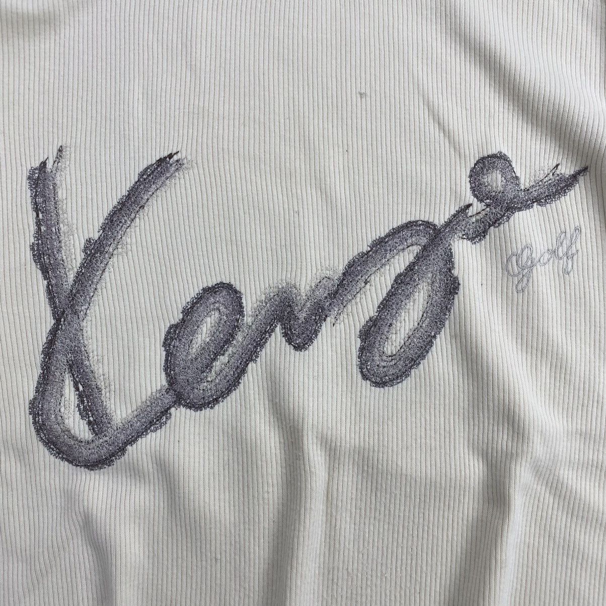 Kenzo Vintage Kenzo Golf Big Logo Sweatshirt Luxury Size US L / EU 52-54 / 3 - 3 Thumbnail