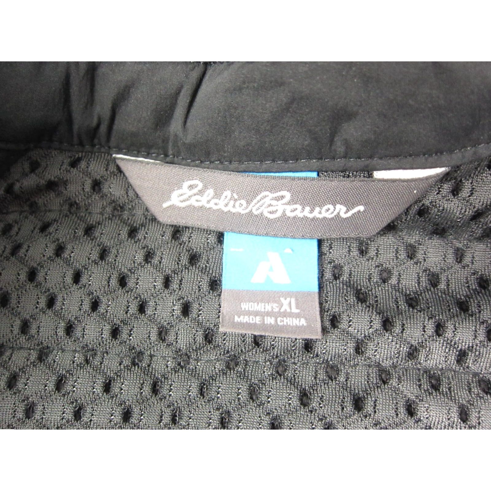 Eddie Bauer Eddie Bauer Jacket Womens XL Black Full Zip Quilted Softshell Size XL / US 12-14 / IT 48-50 - 5 Thumbnail