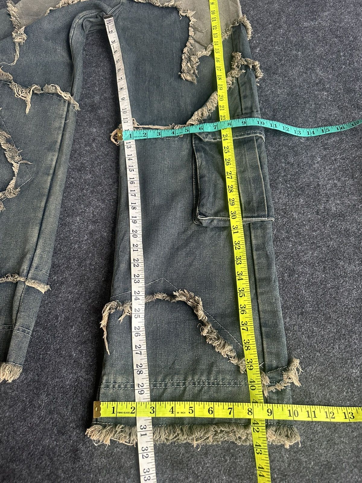 Japanese Brand Style Romwe Harajuku Baggy Denim D280 Size US 28 / EU 44 - 8 Thumbnail