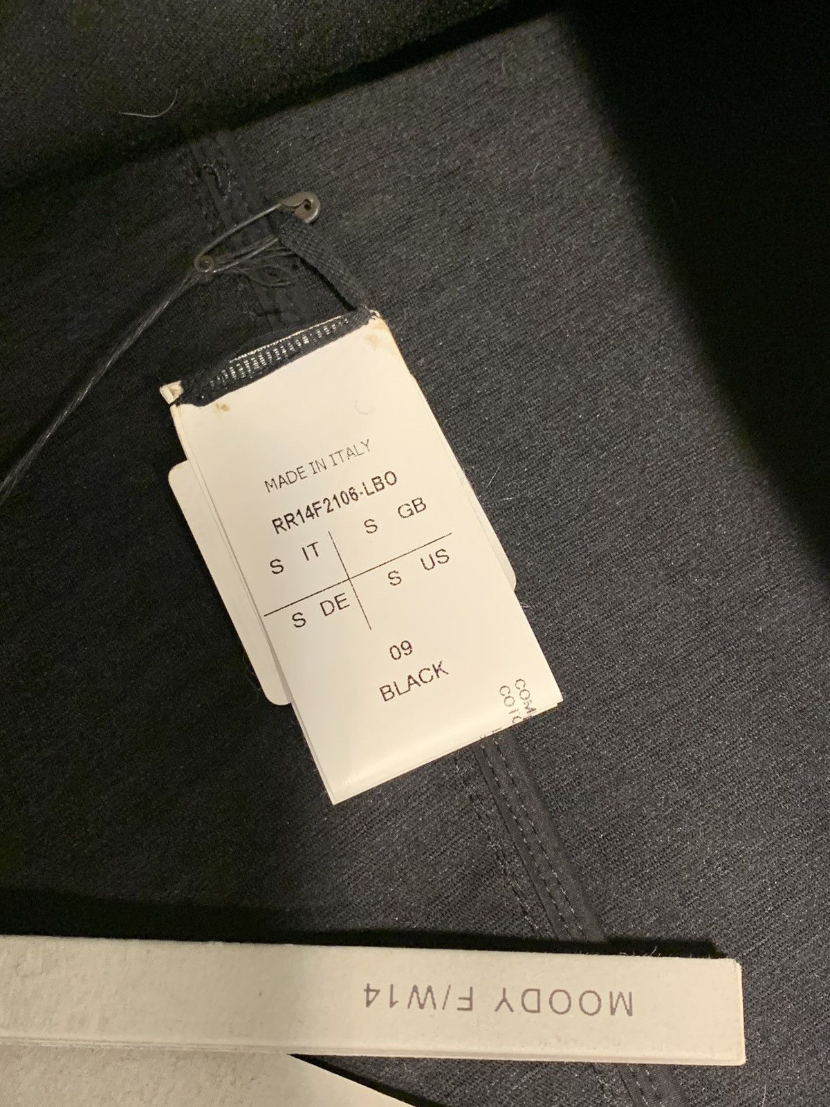 Rick Owens Rick Owens MOODY FW14 Leather Vest Top Size US S / EU 44-46 / 1 - 8 Thumbnail