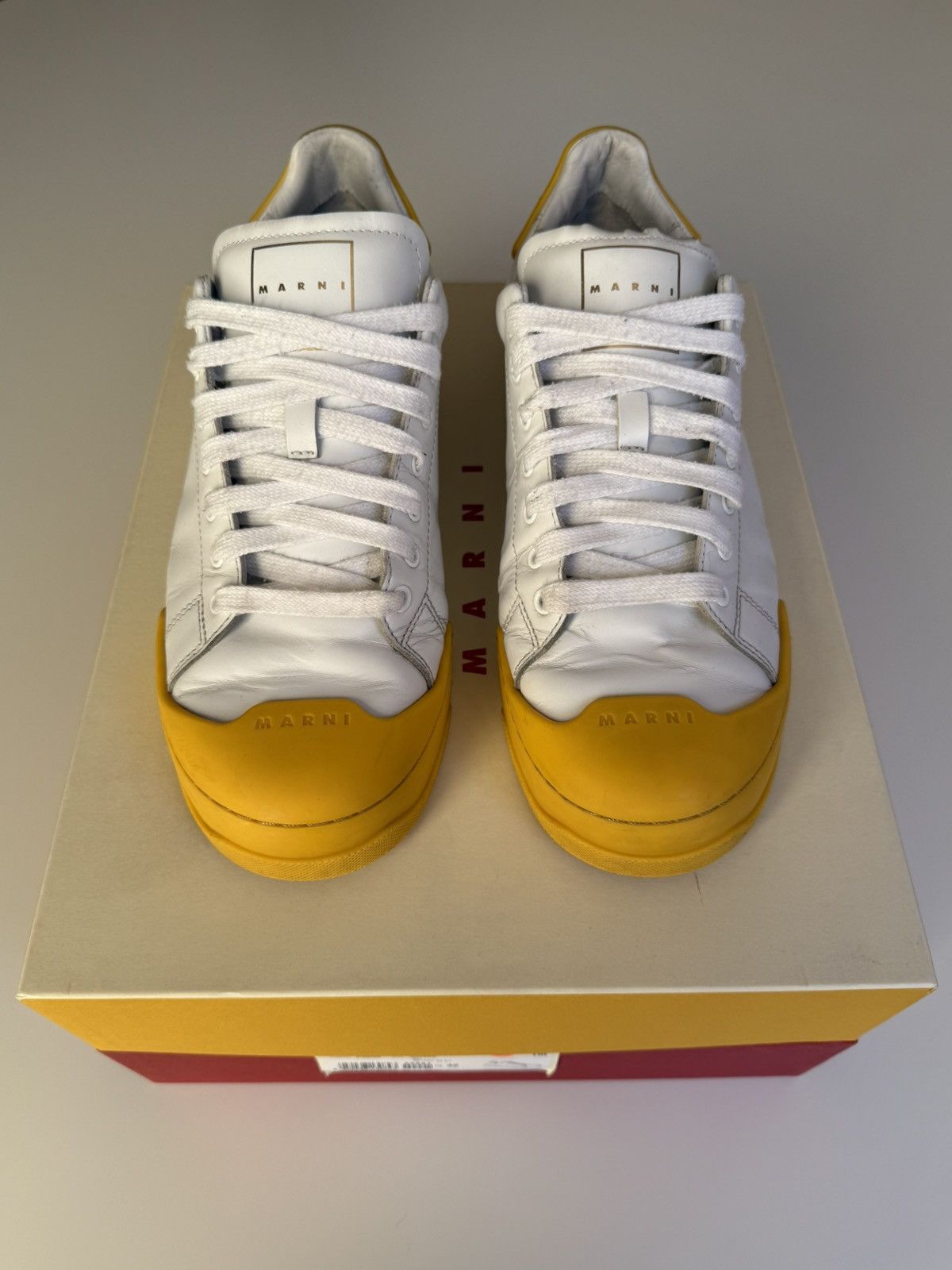 Marni Marni Sneakers Dada Bumper Size US 9 / EU 42 - 2 Thumbnail