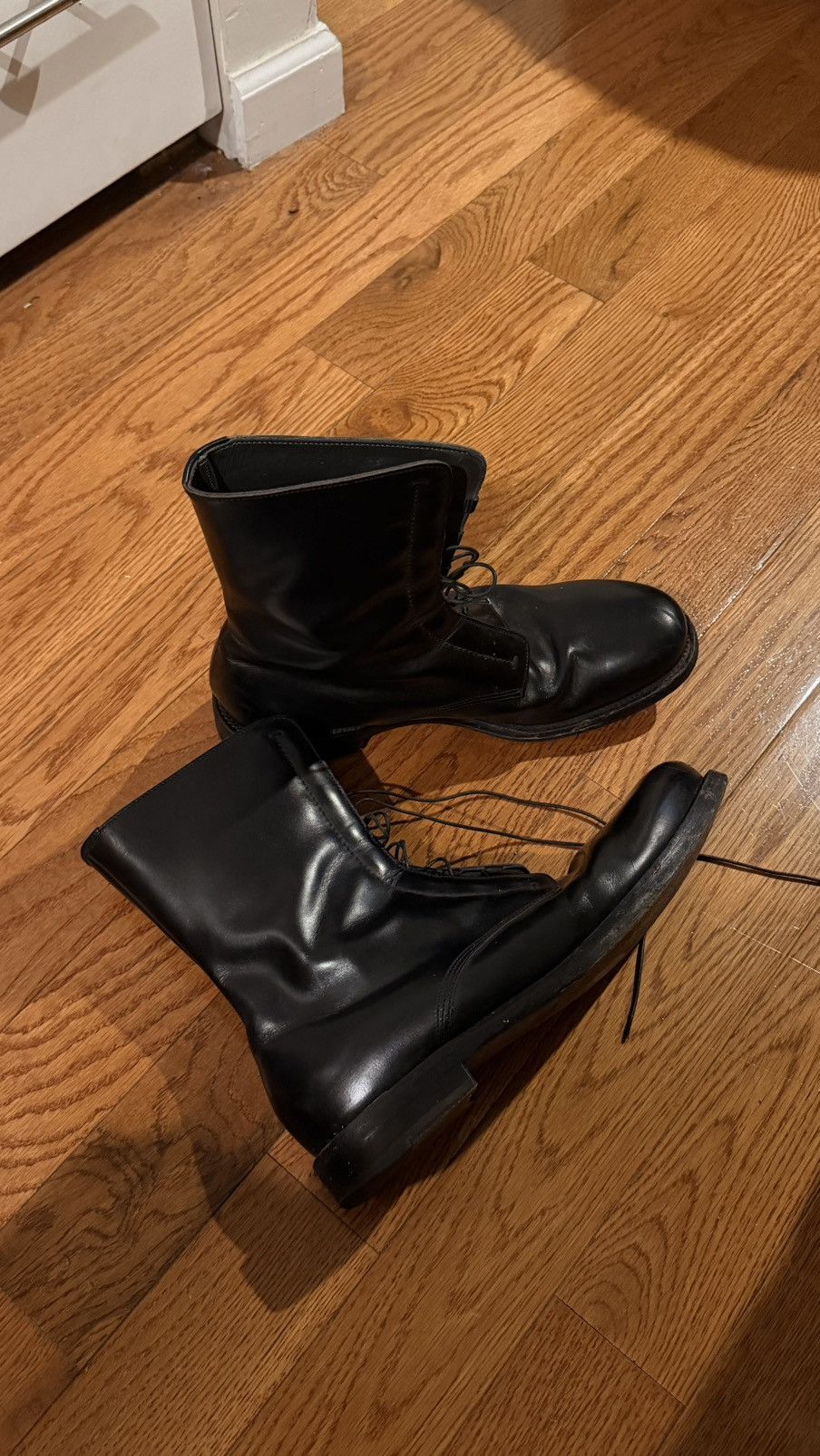 Jil Sander Jil sander military boots Size US 11 / EU 44 - 2 Thumbnail